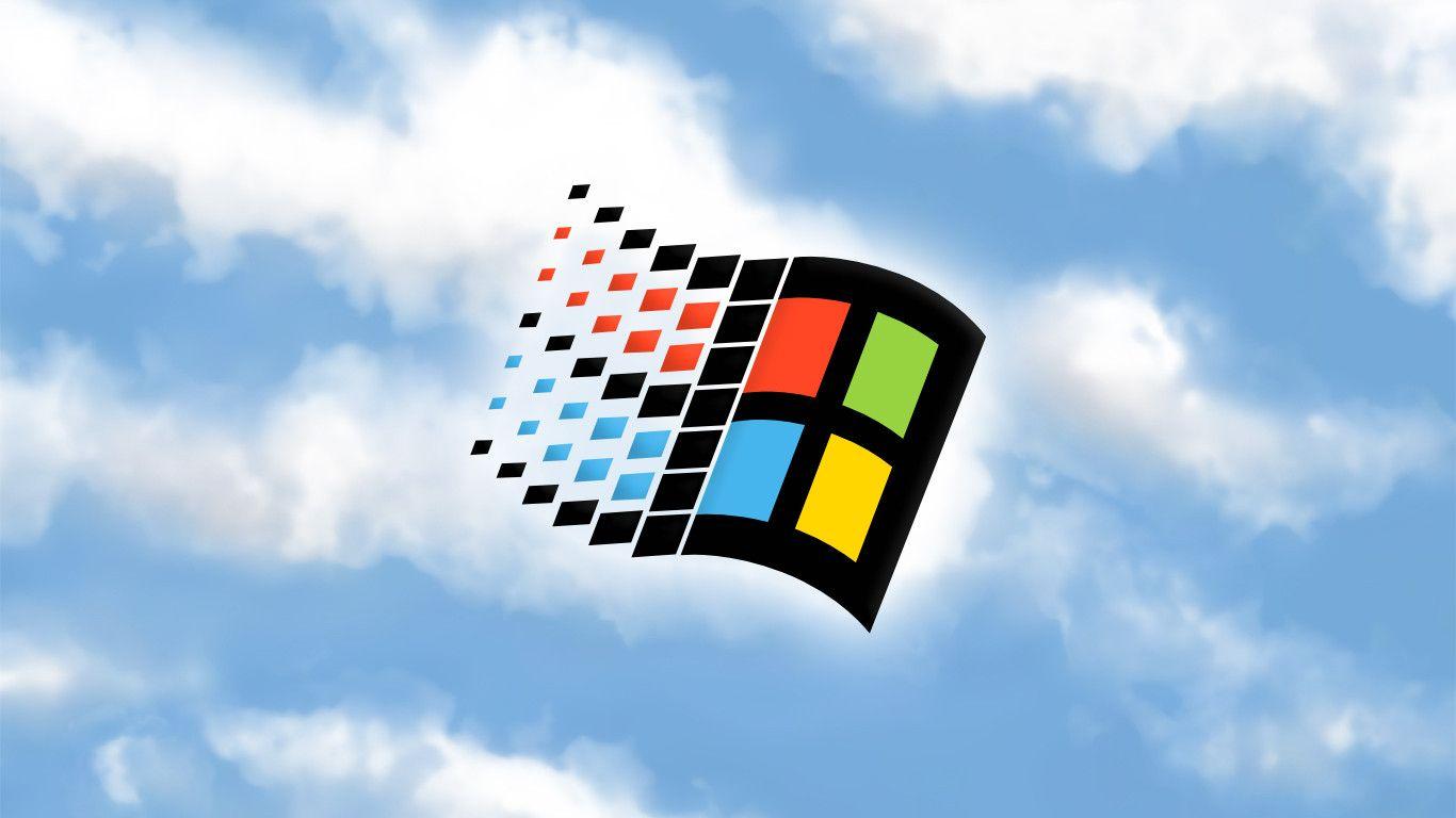 Hình nền Windows 98 1366x768