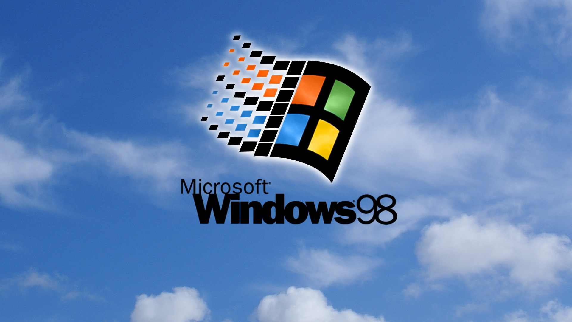Hình nền HD 1920x1080 Windows 98