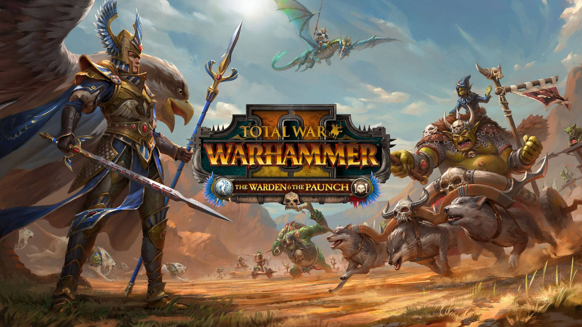 1920x1080 Warhammer Total War Background