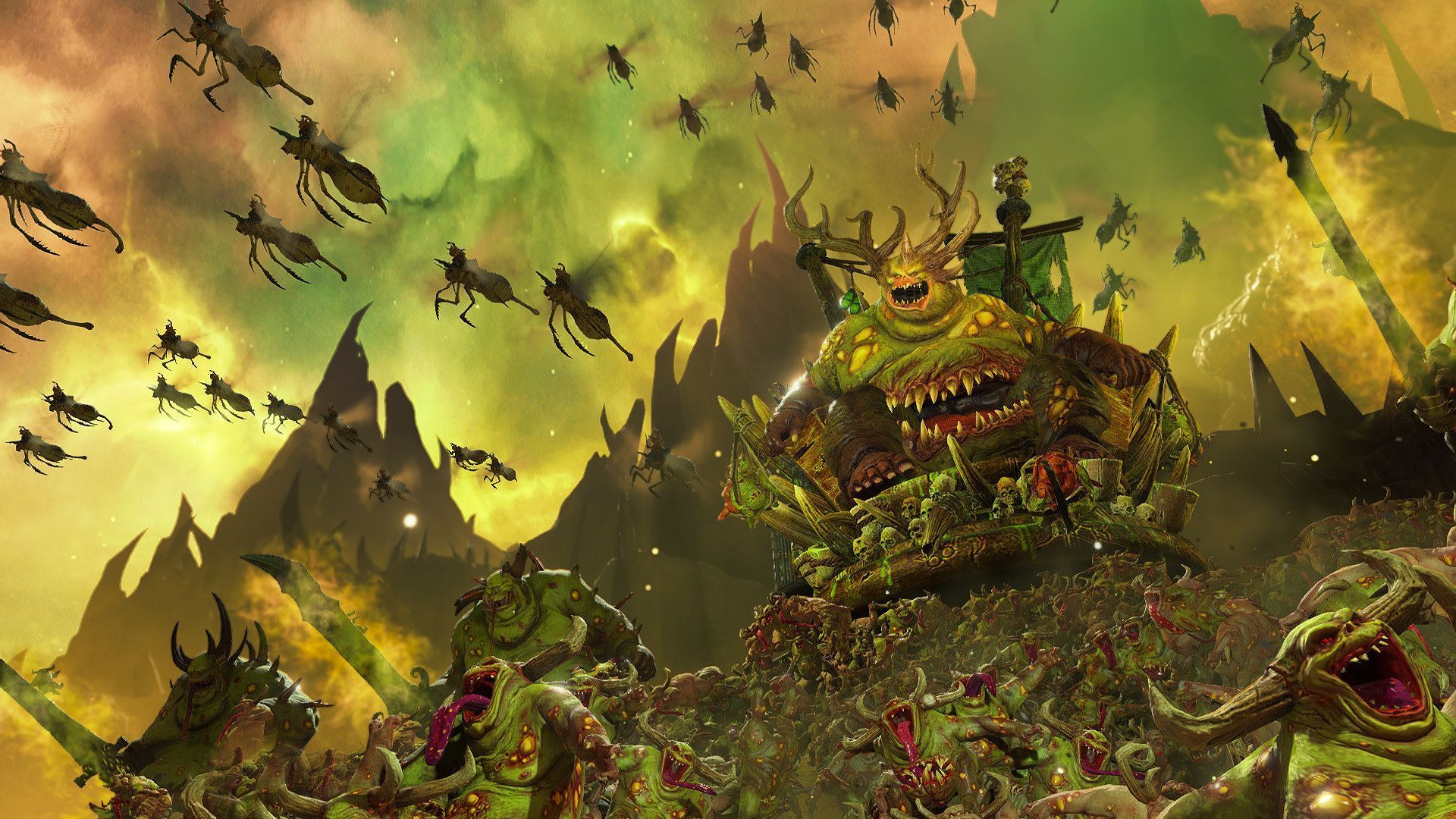 1920x1080 Warhammer III HD Wallpaper