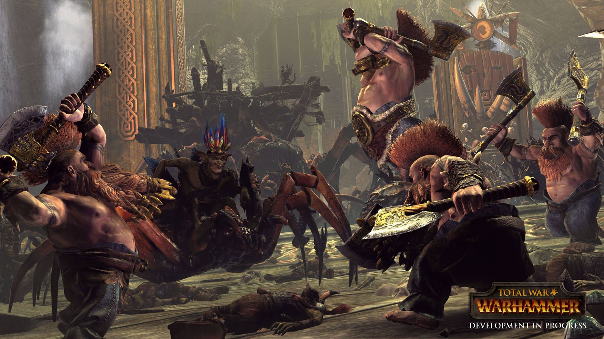 1920x1080 Total War Warhammer Background