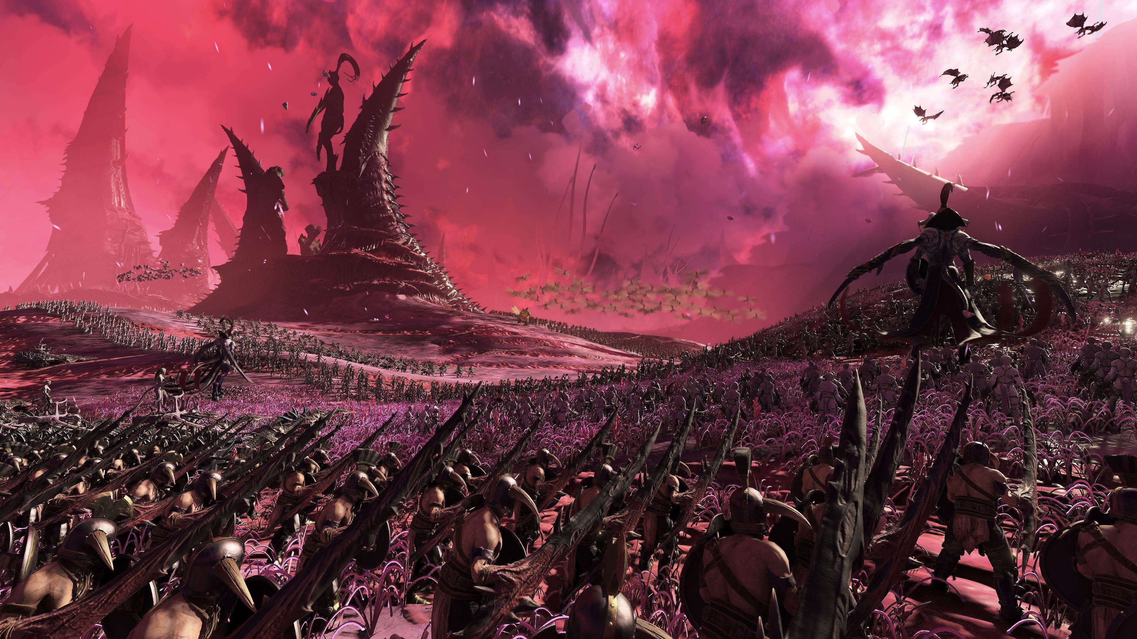 3840x2160 Warhammer III 4k Ultra HD Wallpaper