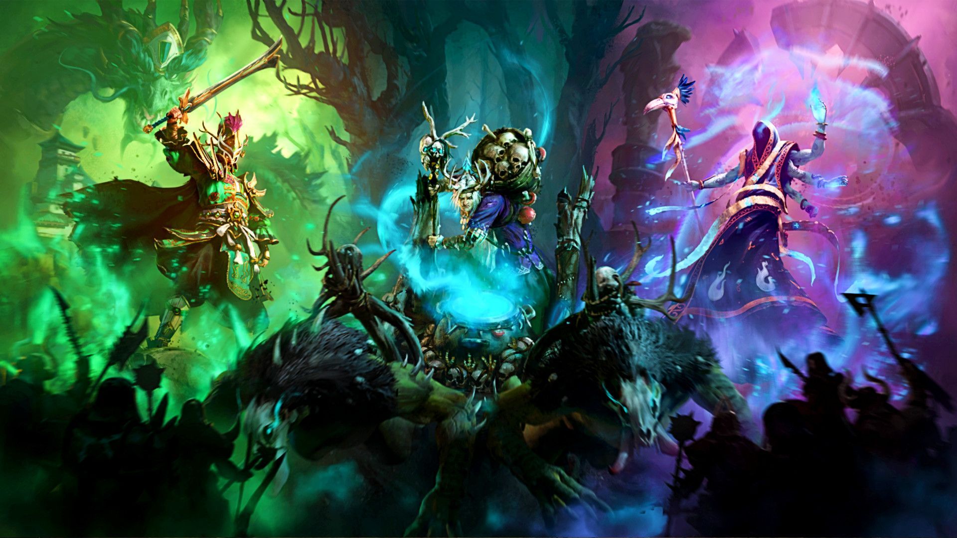 1920x1080 Total War Warhammer 3 update 4.0's full