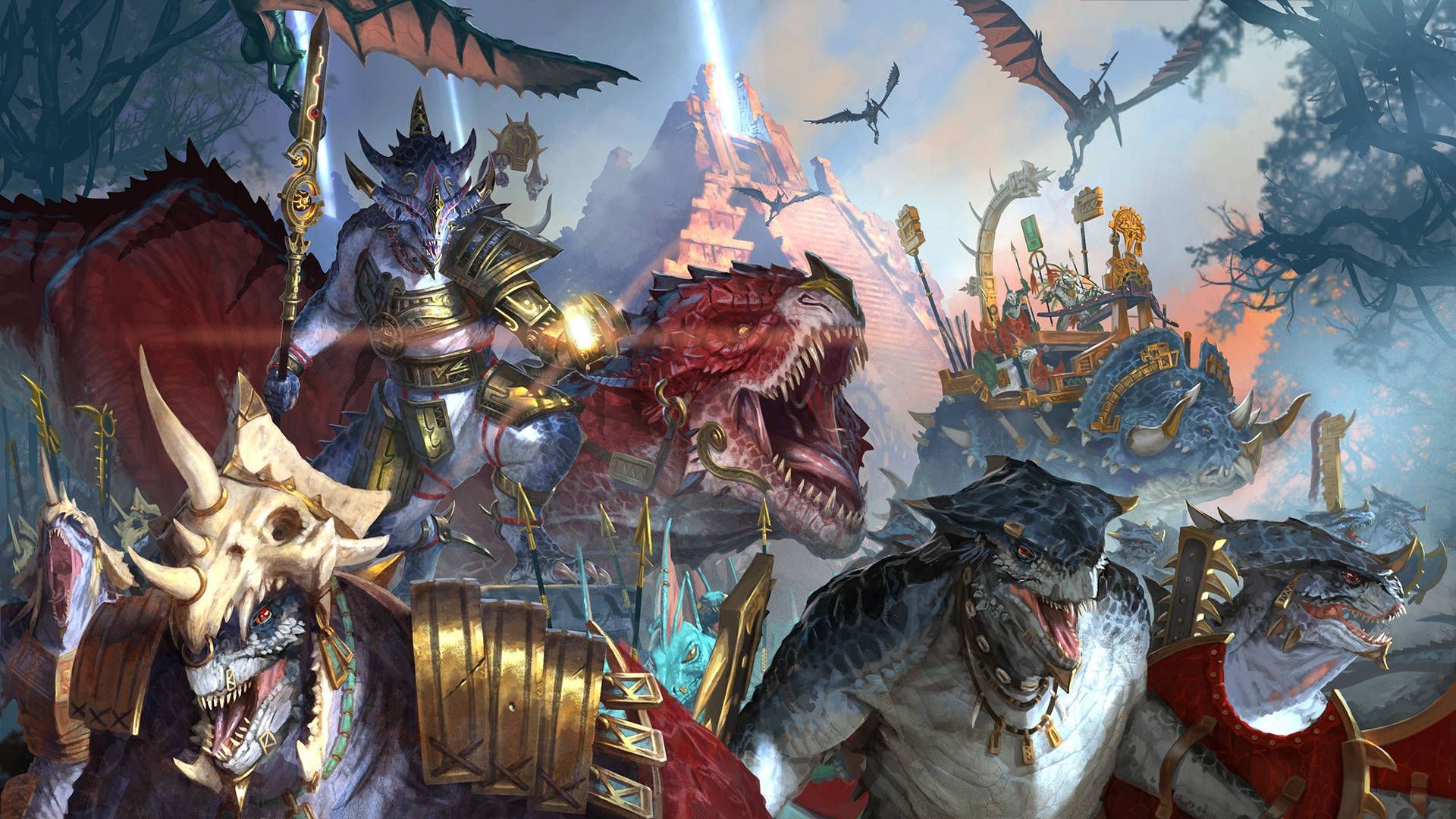 1920x1080 Total War Warhammer Background