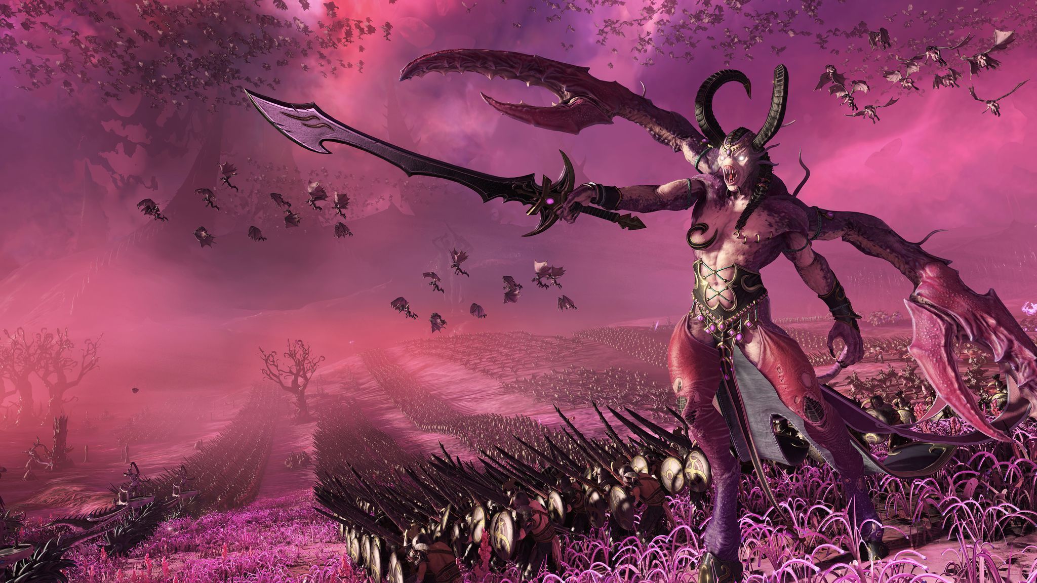 2048x1152 Total War Warhammer III