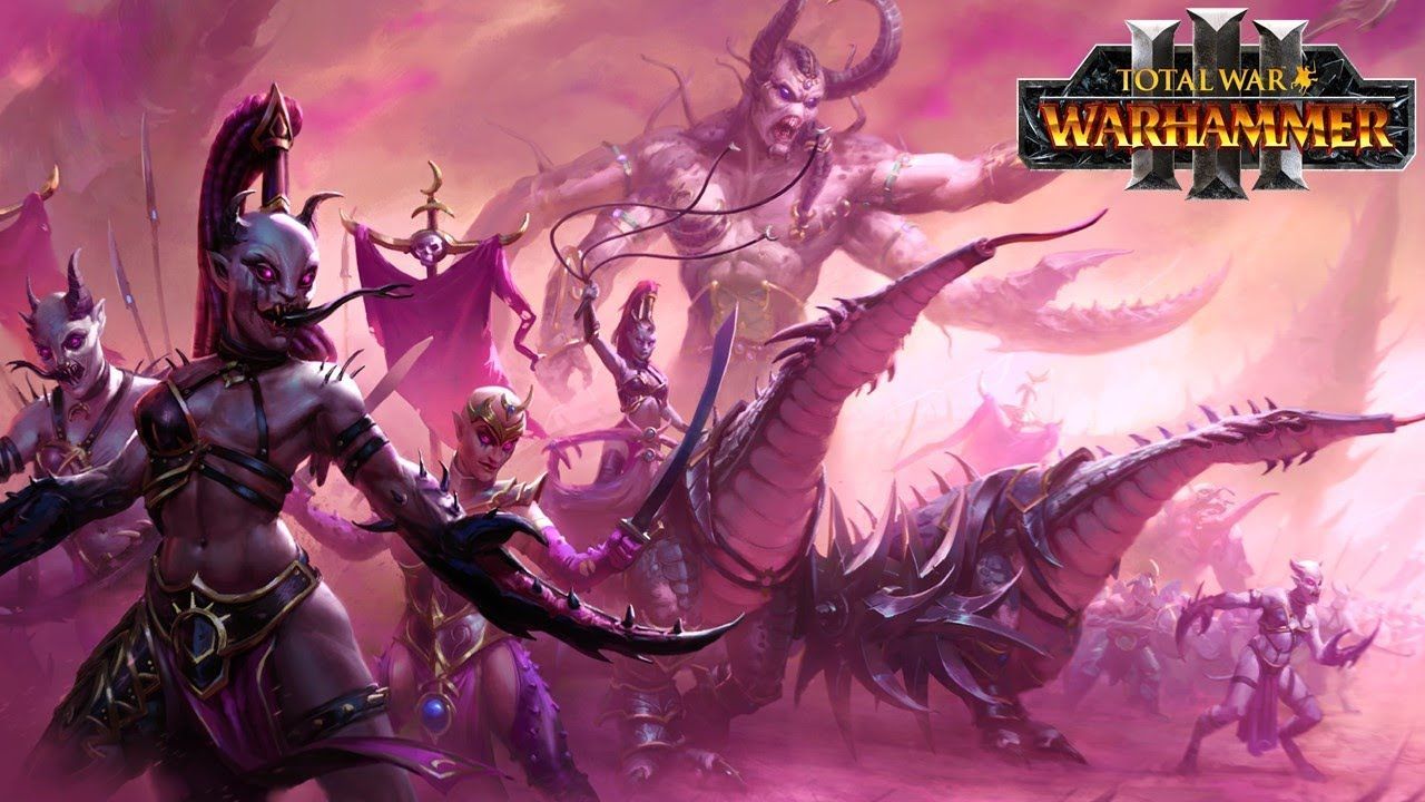 1280x720 Total War Warhammer 3 animations are