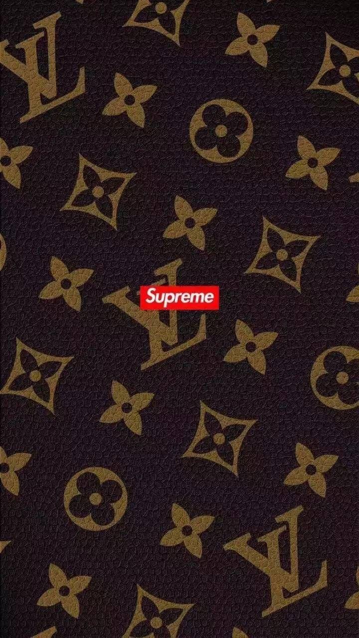 Iphone 7 Supreme Lv Wallpaper