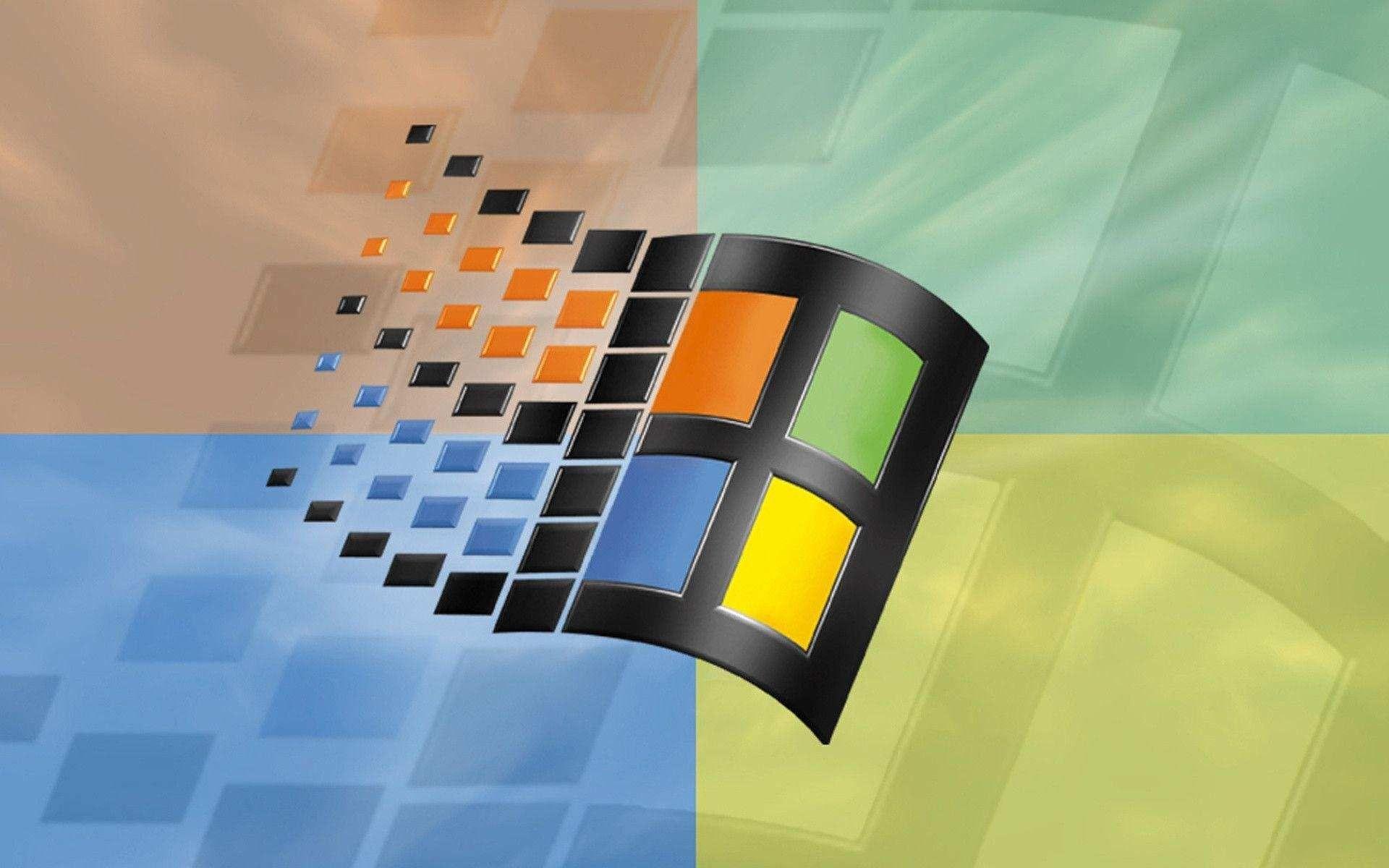 Hình nền Windows 98 1920x1200