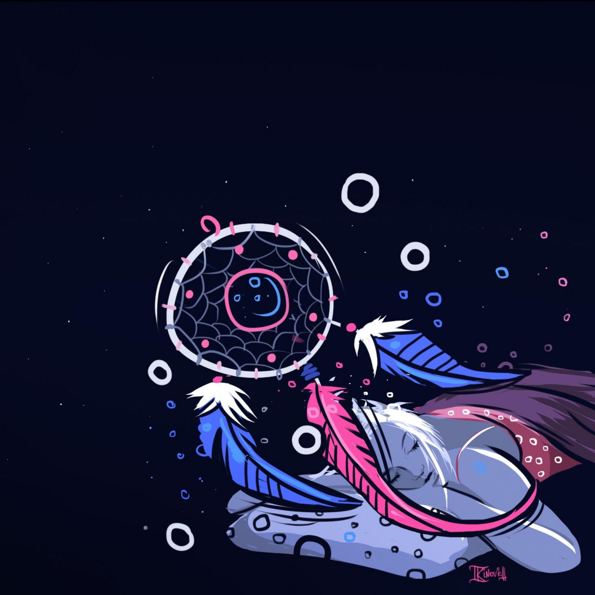 2048x2048 Dreamcatcher Dream to see more beautifully creative