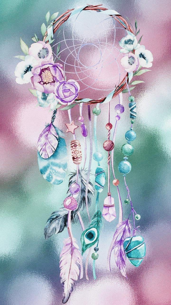720x1280 Artistic Dreamcatcher (720x1280) Wallpaper