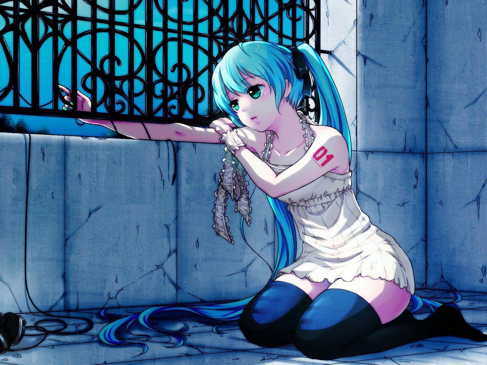 1600x1200 Sad Anime Love Wallpaper Desktop