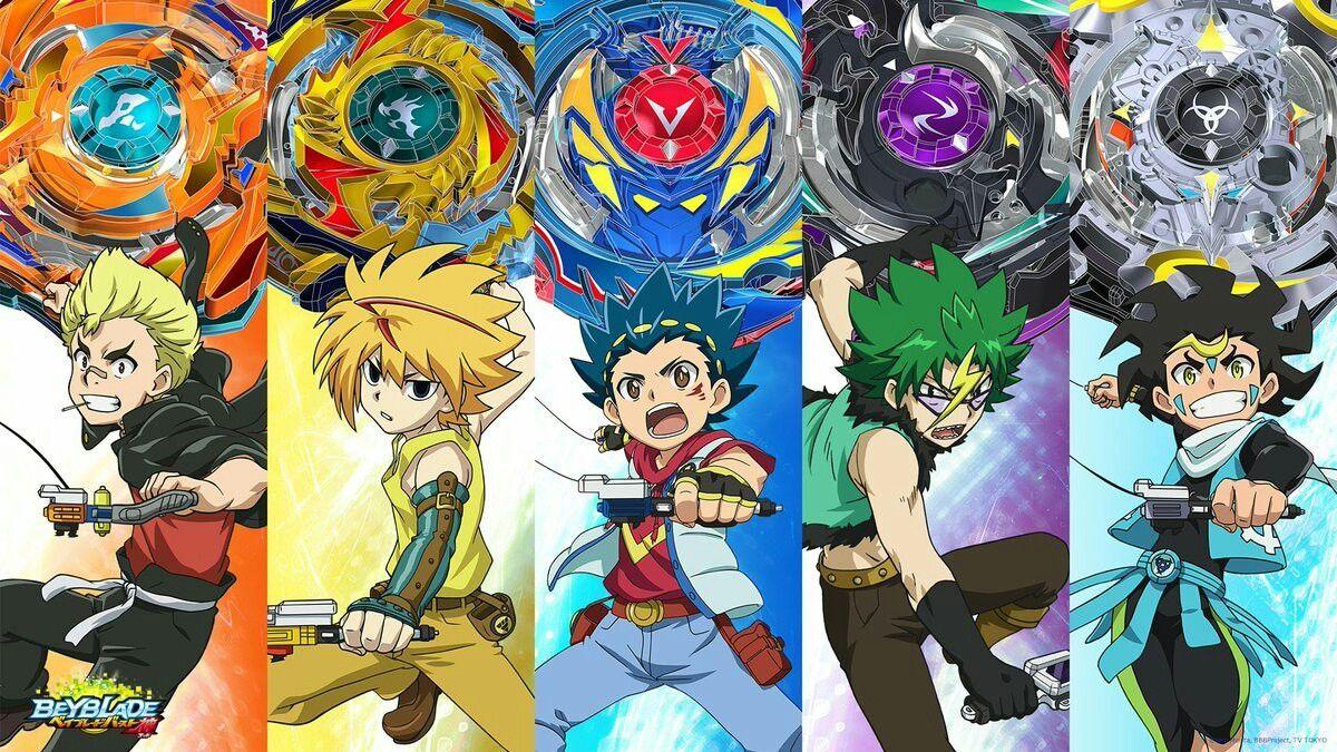 Beyblade Wallpapers  Top Free Beyblade Backgrounds  WallpaperAccess