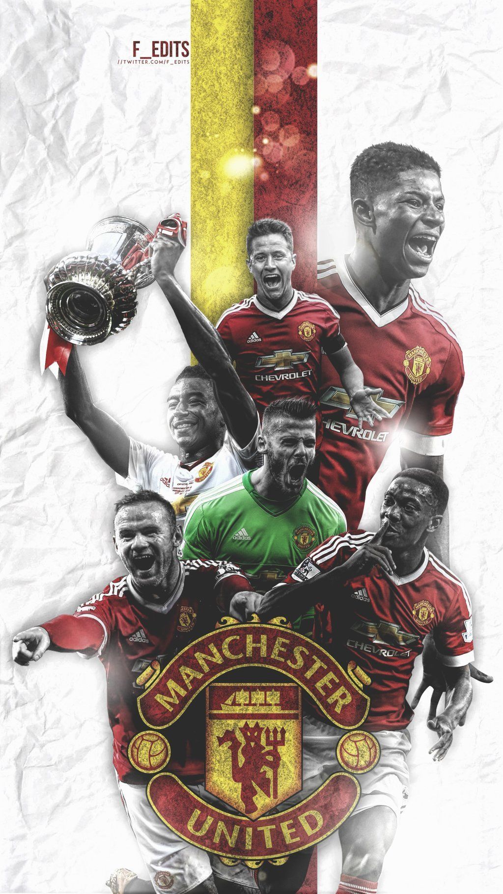 Manchester United Players Wallpapers - Top Free Manchester United ...