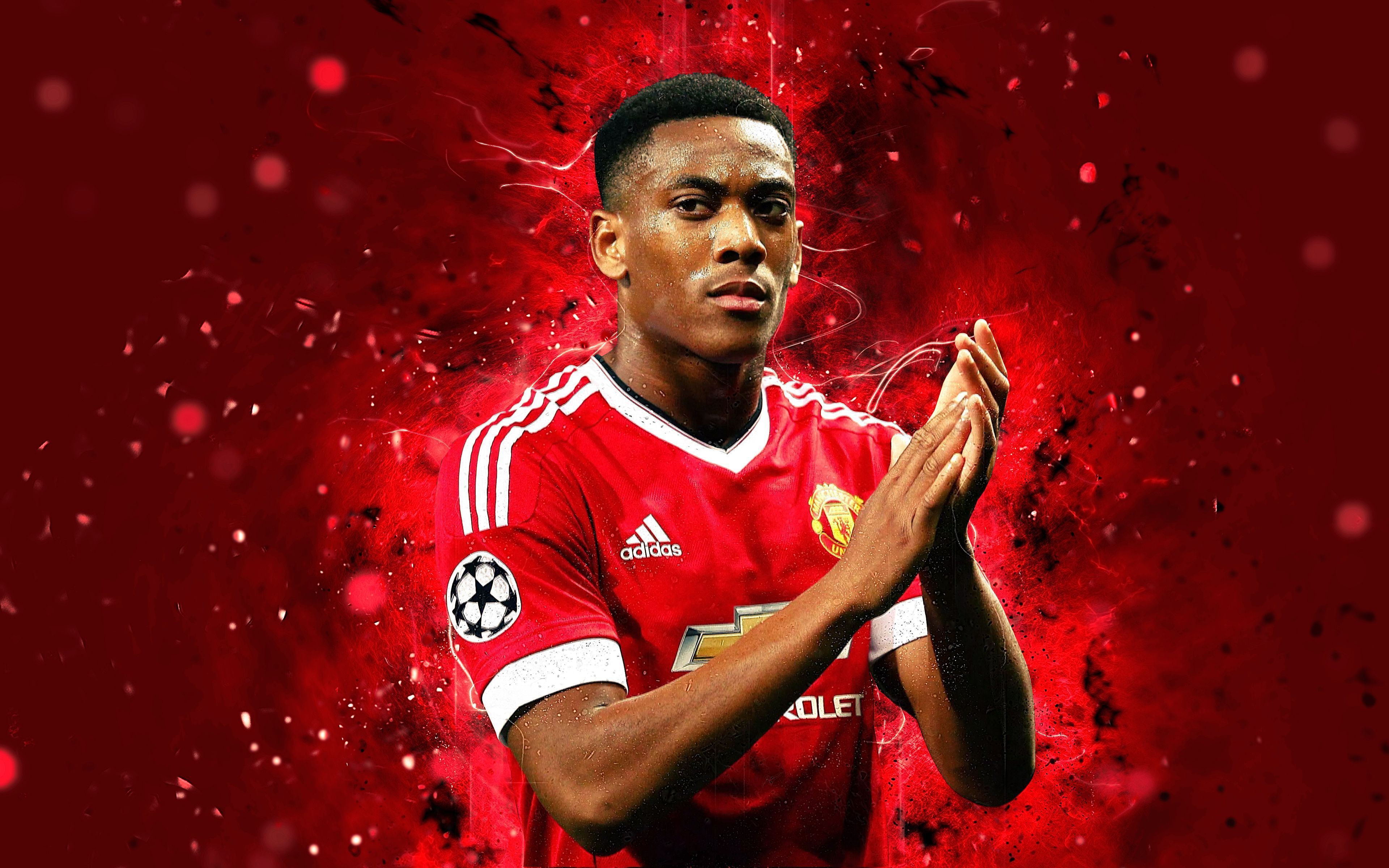 3840x2400 Manchester United F.C. French Soccer