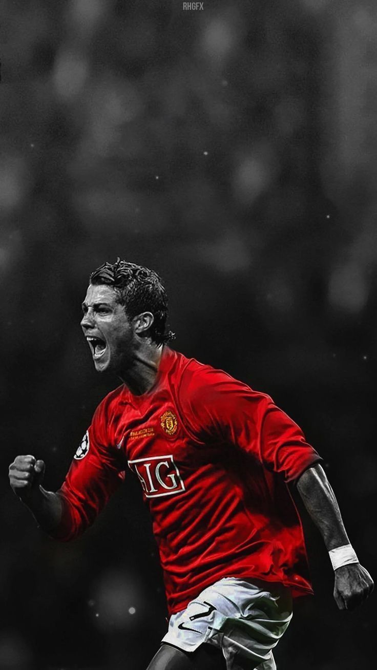 736x1308 manu ronaldo mobile wallpaper. Menn