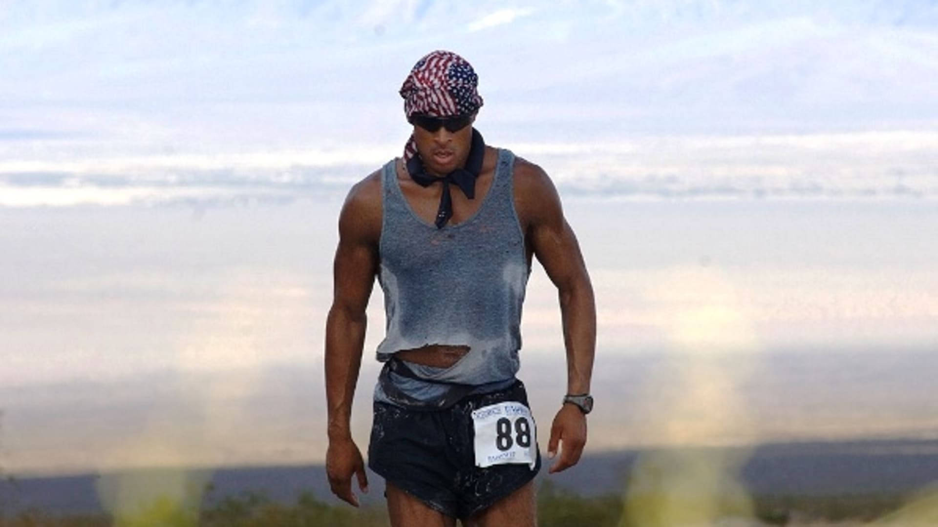 1920x1080 David Goggins In Shades Wallpaper