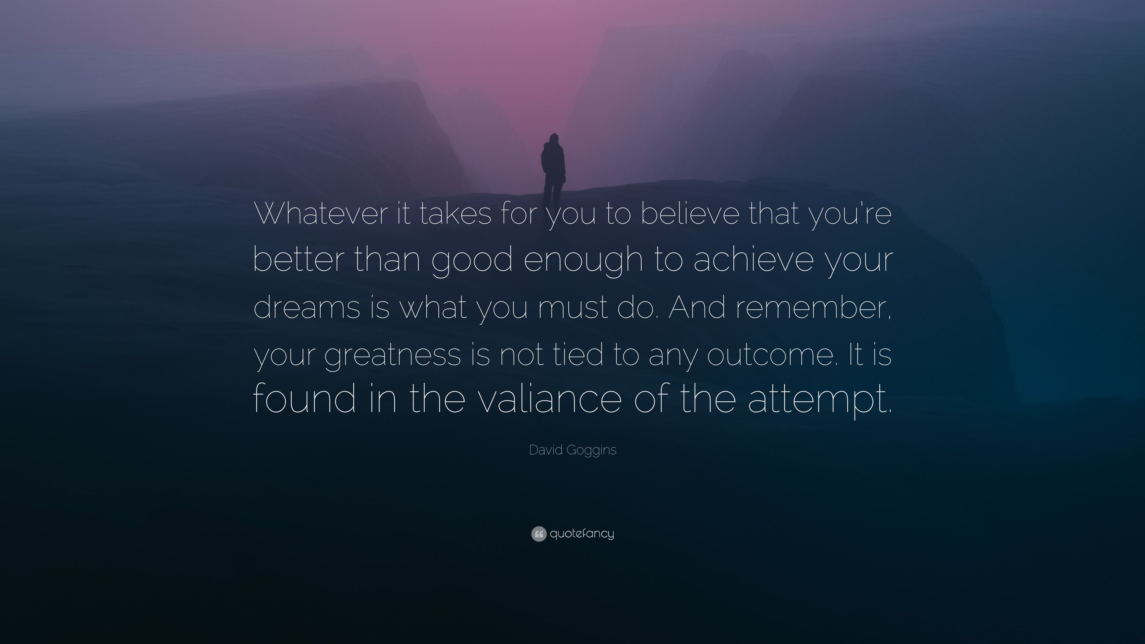 3840x2160 David Goggins Quote: “Whatever it takes