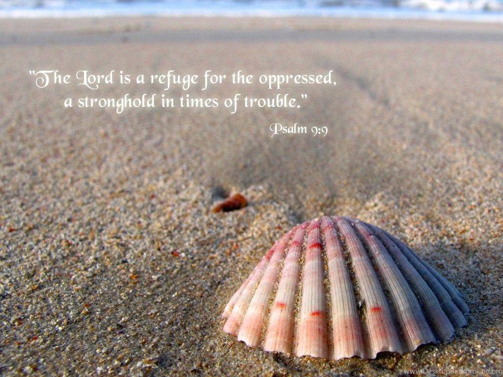 1024x768 Psalm Bible Verse Desktop Wallpaper Desktop Background