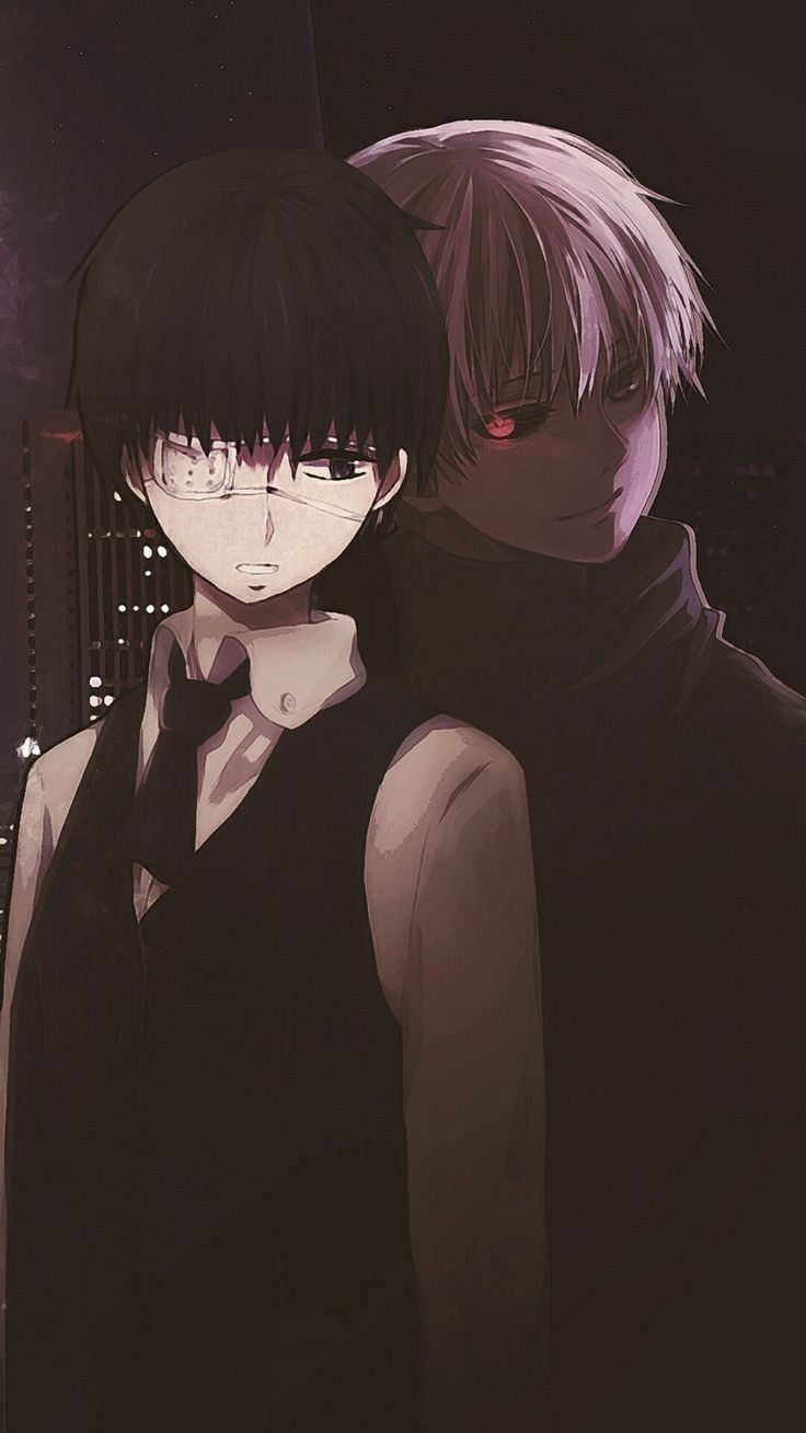 736x1308 Ken Kaneki Wallpaper HD for Homescreen & Lockscreen