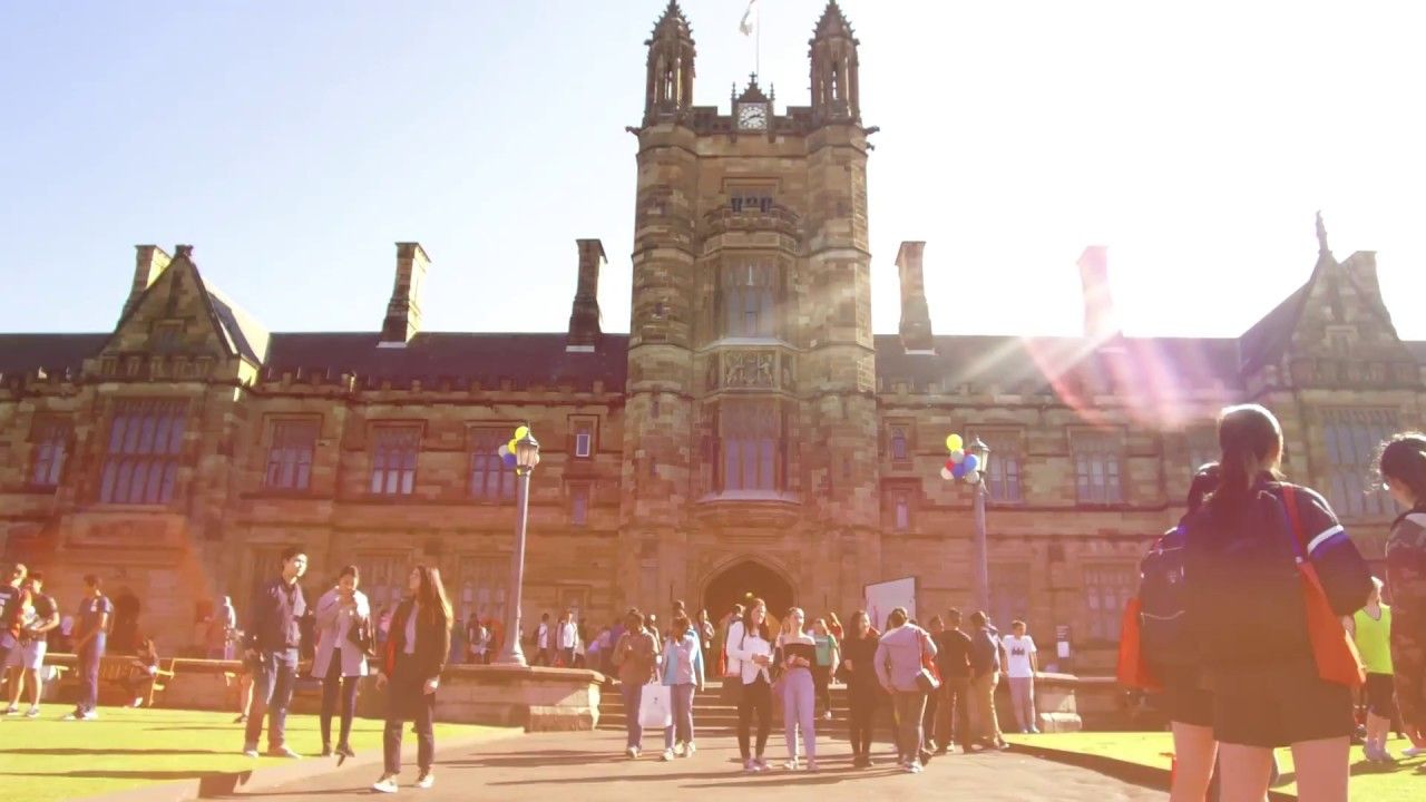 1280x720 The University of Sydney Info Day