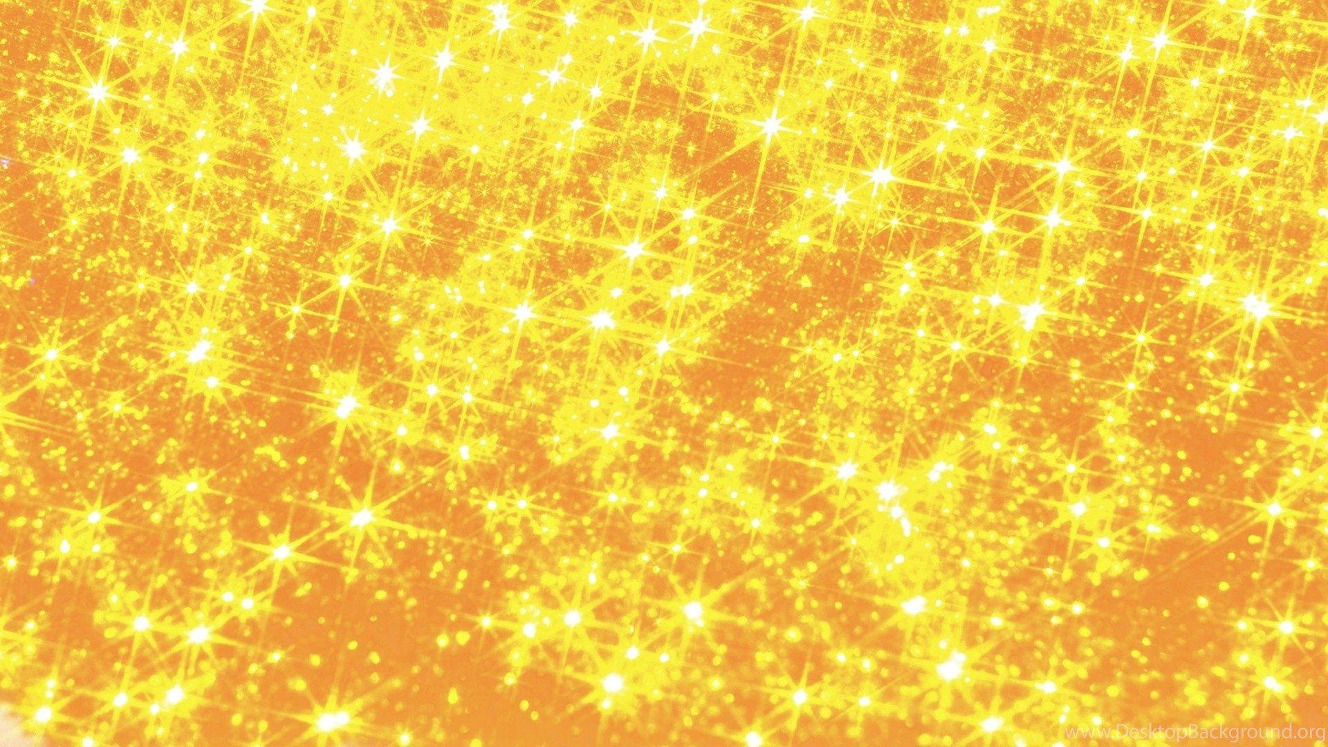 Hình nền 1920x1080: Ánh sáng, Sao, Tỏa sáng, Phát sáng, Hình nền màu vàng