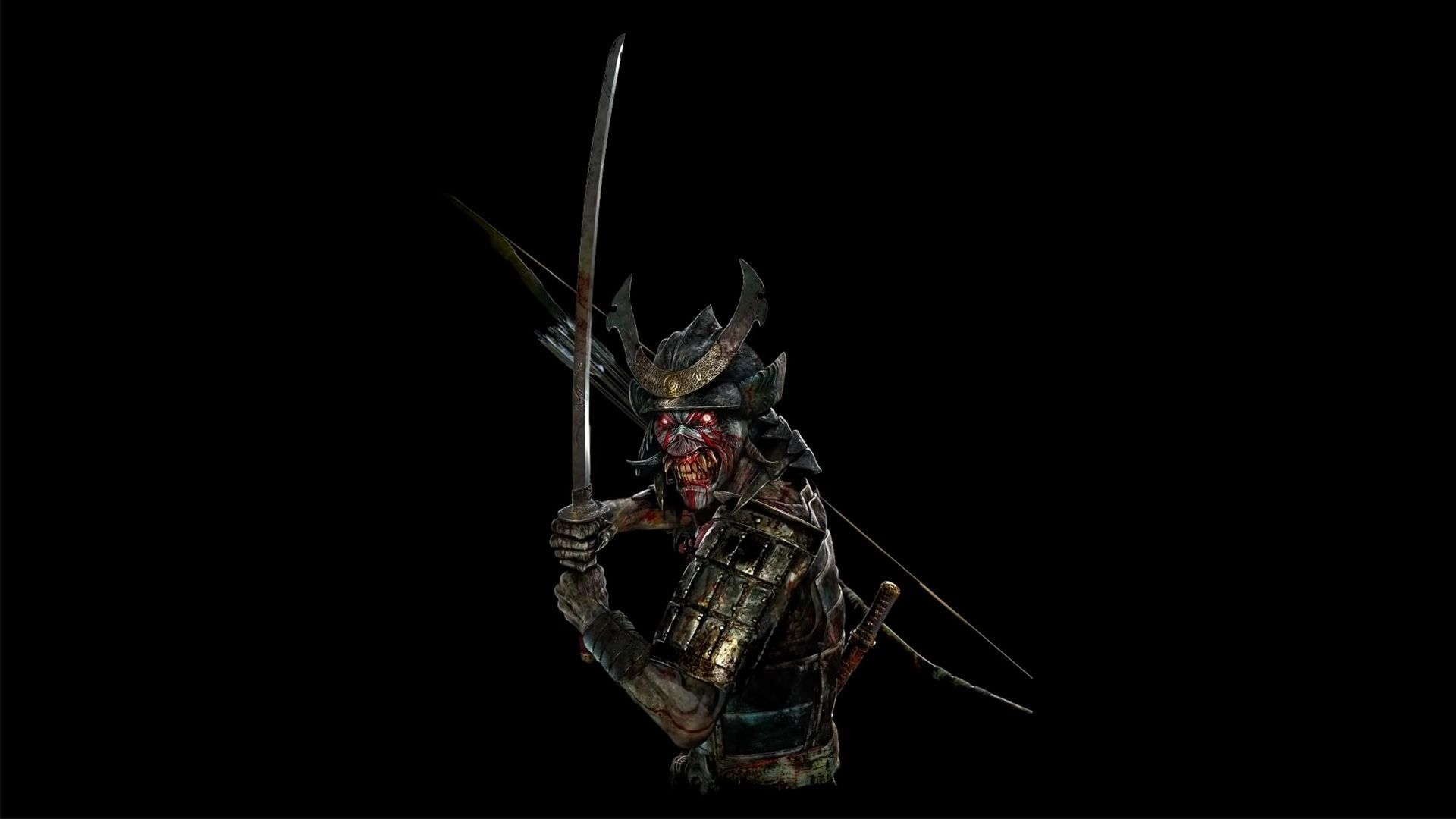 1920x1080 Iron Maiden Senjutsu Wallpaper