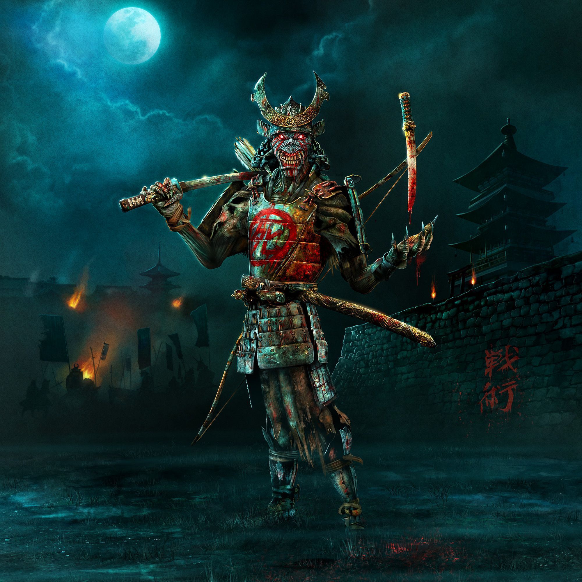2000x2000 wEDnesday #Senjutsu #Album #Eddie
