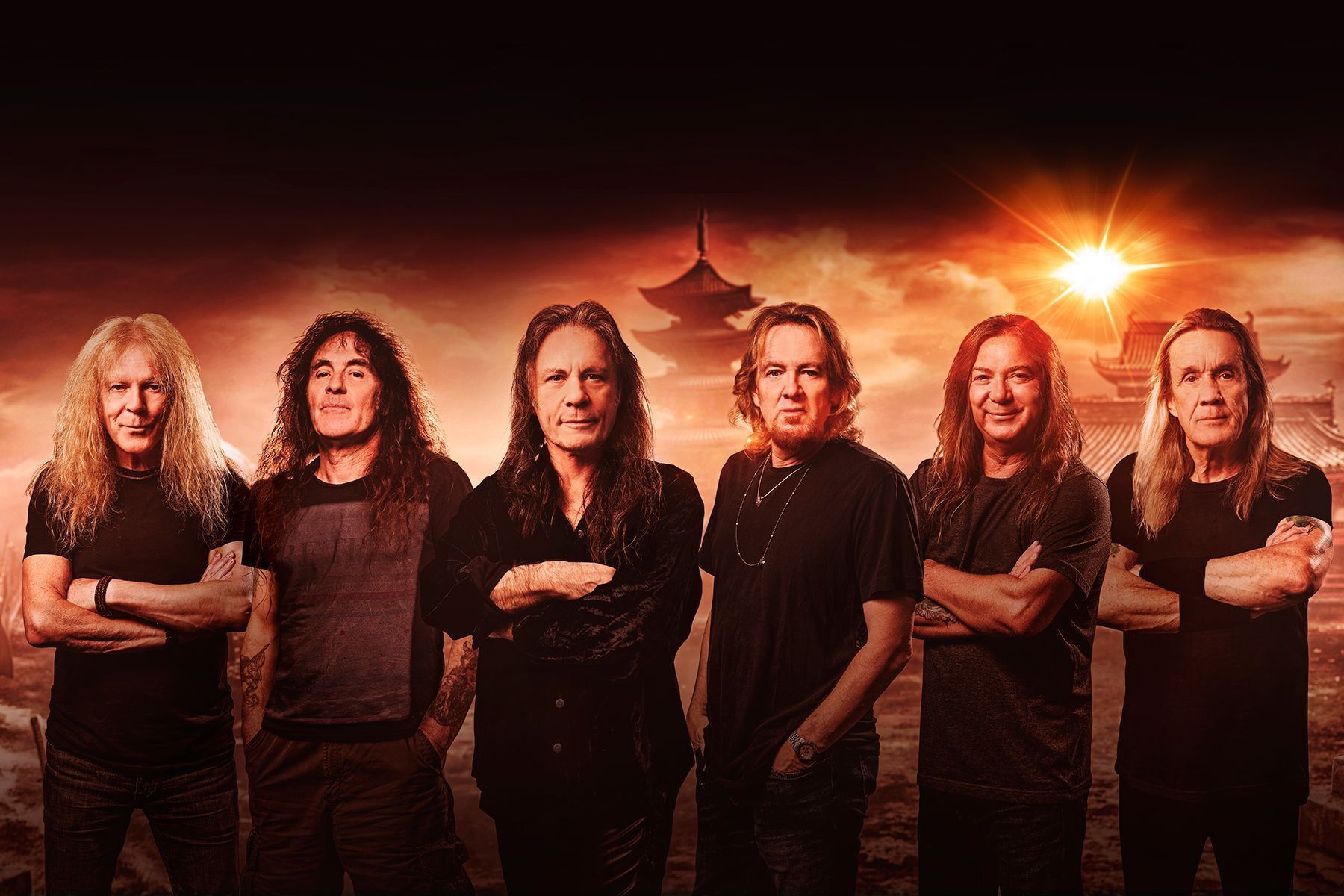 1800x1200 Iron Maiden's New Album, 'Senjutsu': Review