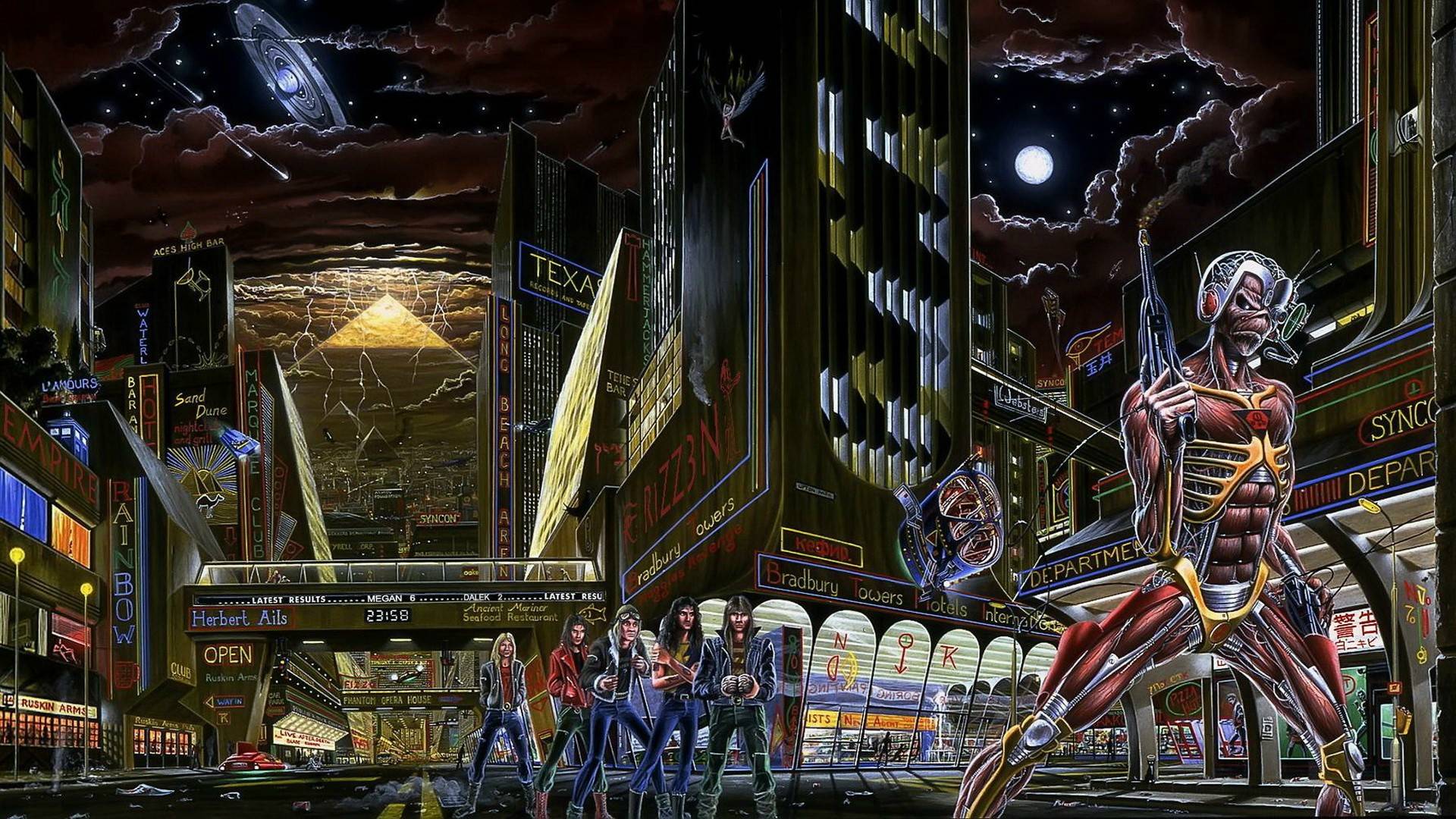 1920x1080 Download Music Iron Maiden HD Wallpaperx1080