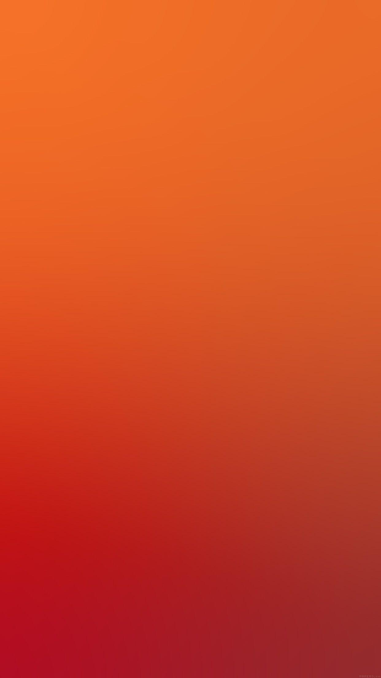 A collection of vibrant orange wallpapers for iPhone