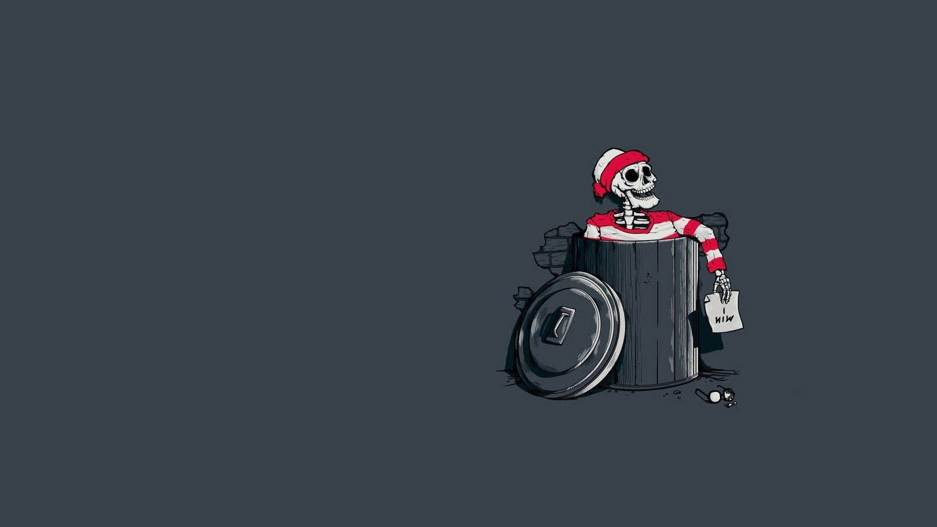 1920x1080 Download Skeleton Wallpaper for FREE