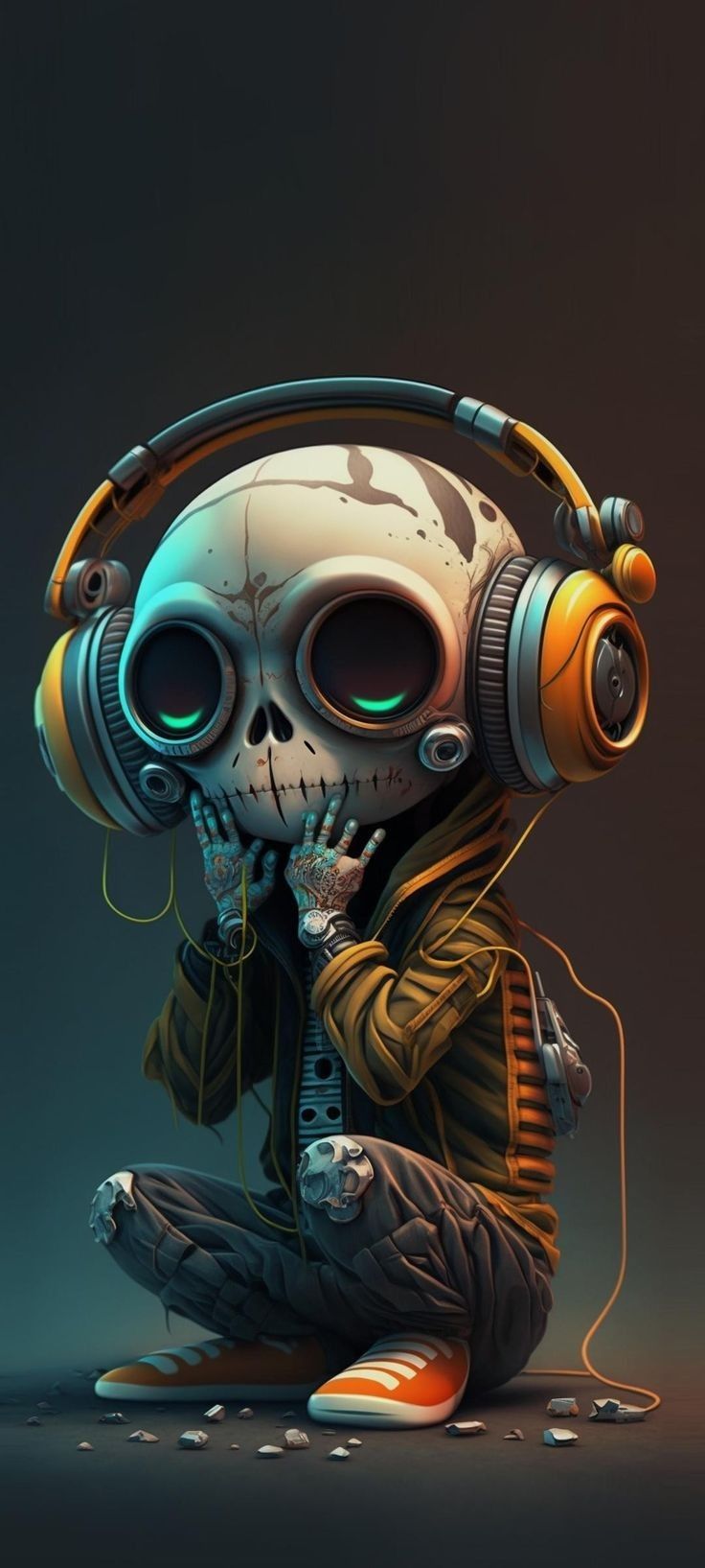 736x1635 Cartoon Wallpaper. Cartoon character