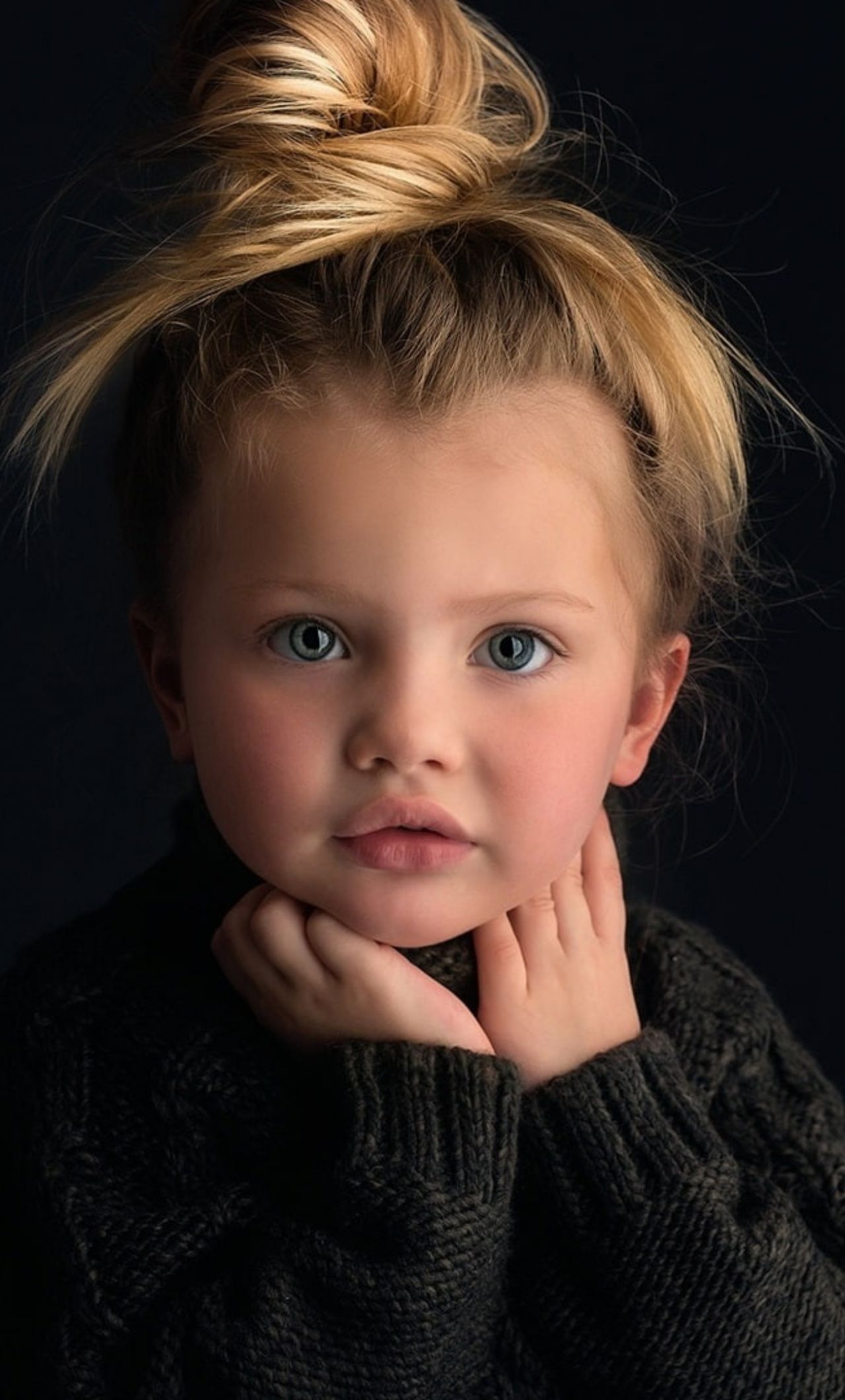 1280x2120 Download wallpaper 1280x2120 cute baby