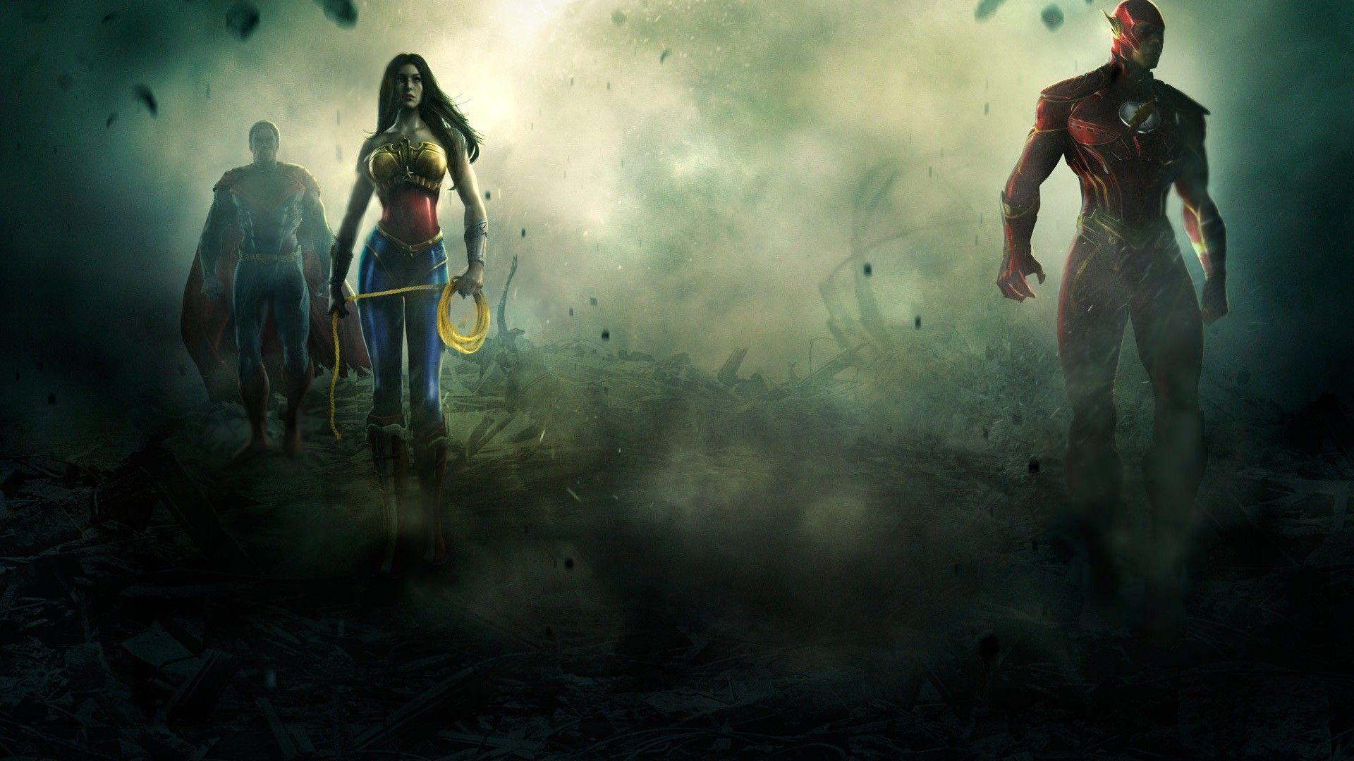1920x1080 The Flash CW Wallpaper HD