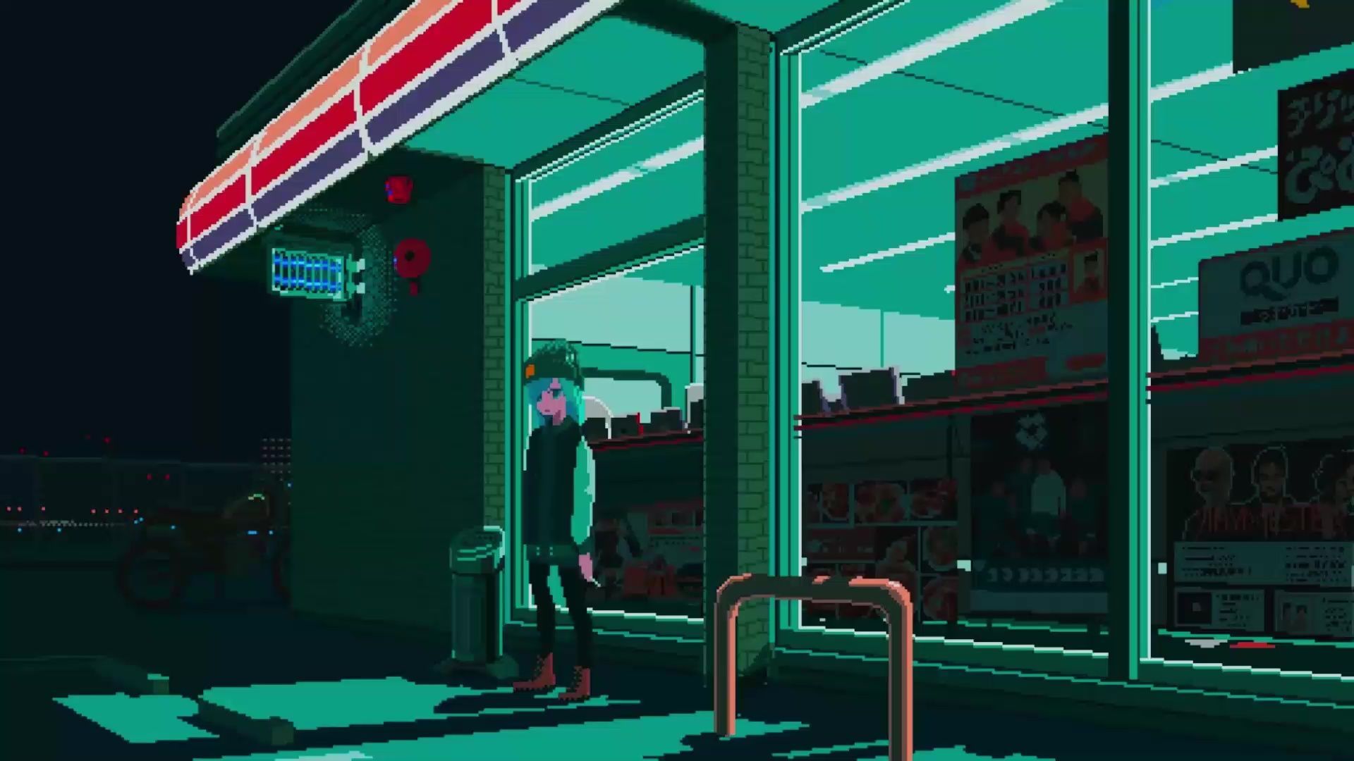 1920x1080 Pixel Loli Smoking Cigarette Live