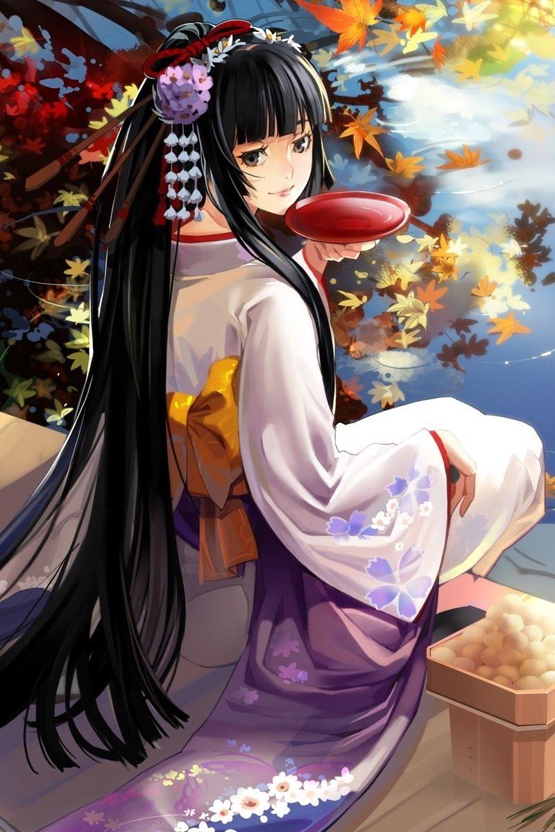 Anime Geisha Desktop Wallpapers - Top Free Anime Geisha Desktop ...