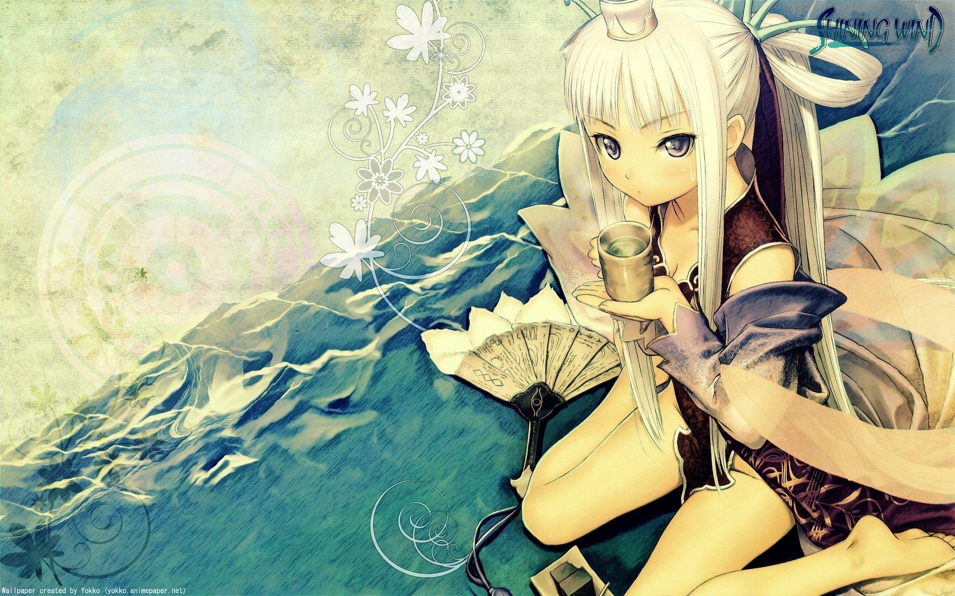 1920x1200 anime geisha the eye of the beholder