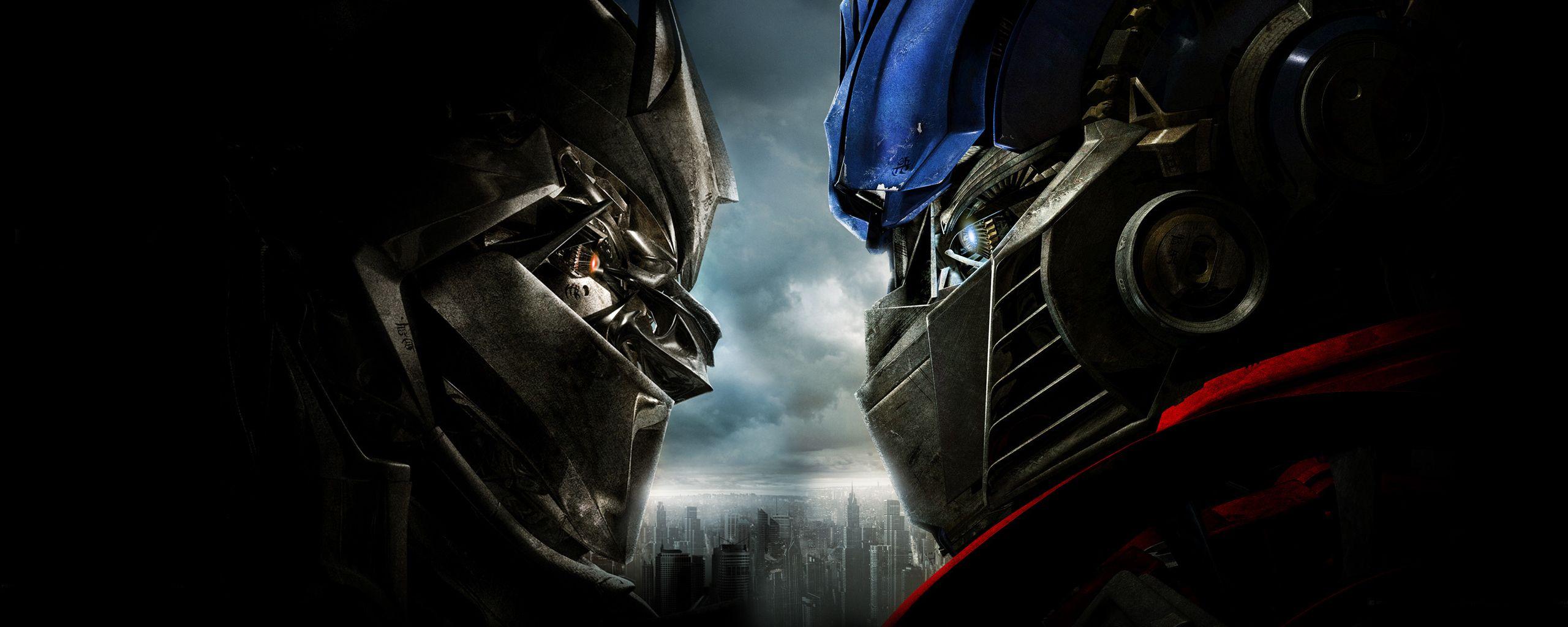 2560x1024 Optimus Prime Megatron Transformers 2