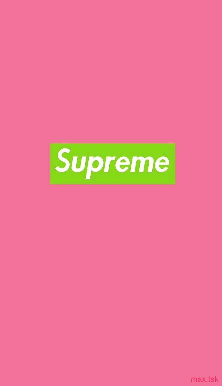 Supreme Box Logo Wallpapers Top Free Supreme Box Logo Backgrounds Wallpaperaccess