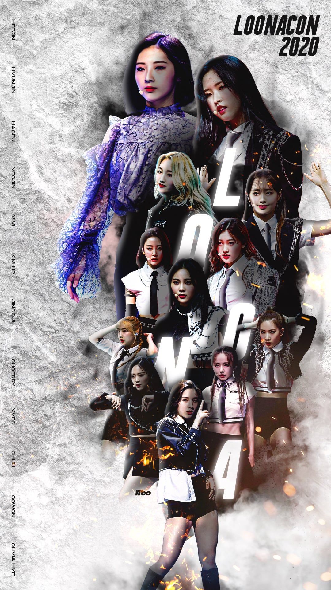 1080x1920 LOONACON 2020 Phone Wallpaper