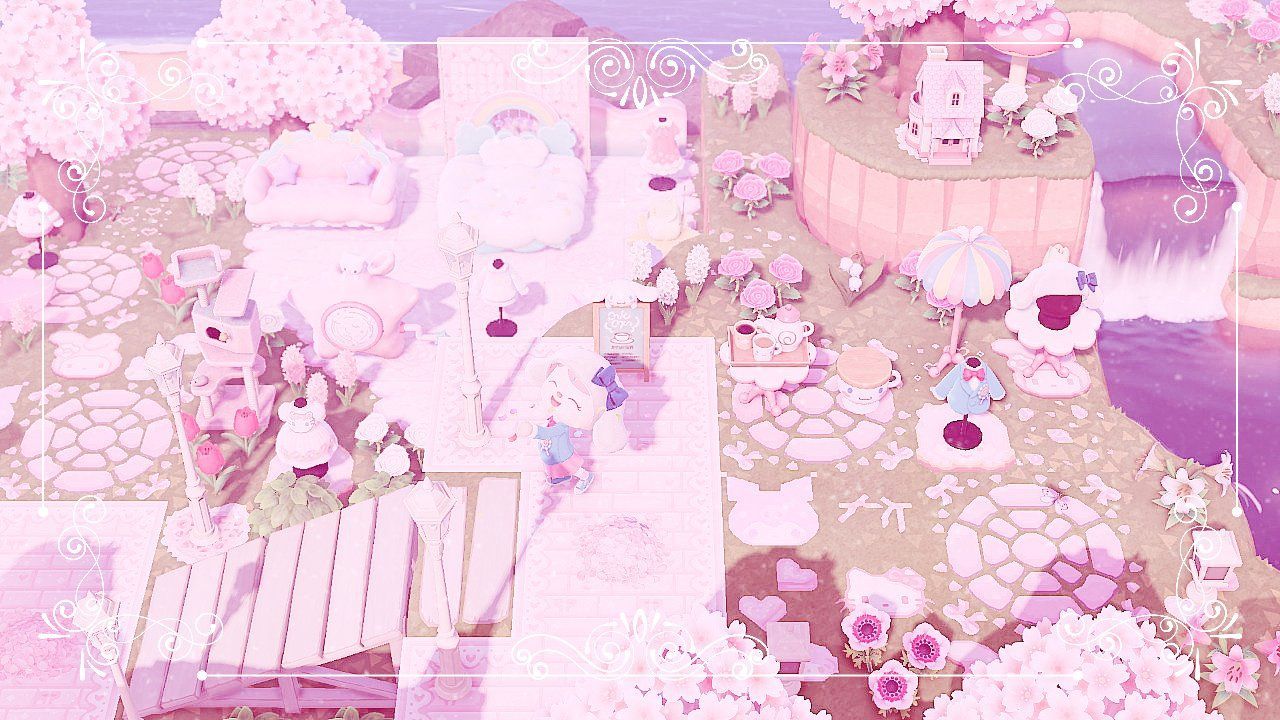 1280x720 Pinkcore Desktop Wallpaper