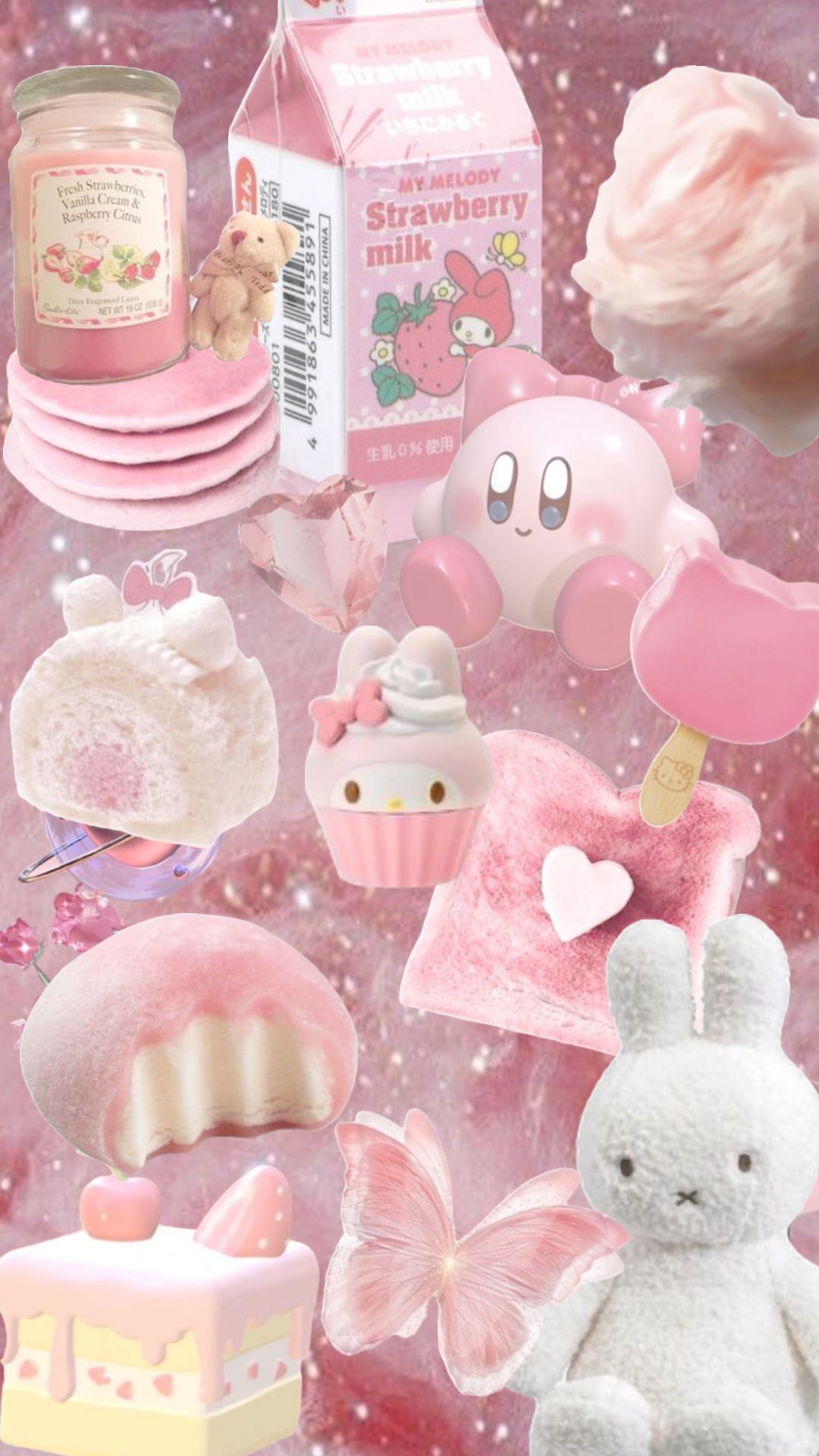 1080x1920 Check out jaydaparker365247's Shuffles #pinkasthetic #pinkcore #wallpaper #art #wallpaper #pinkaesthethic