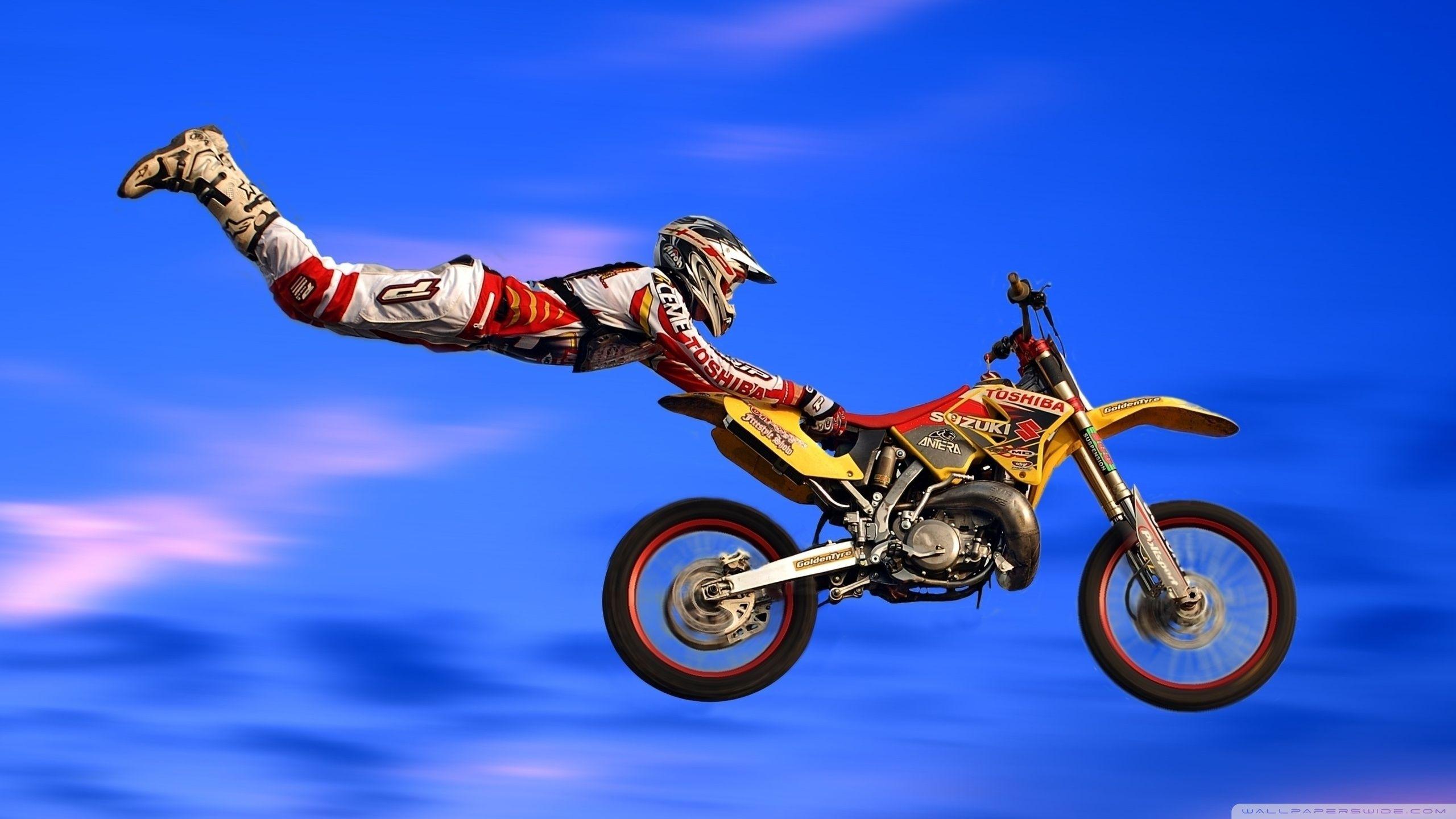 2560x1440 Jump Motocross Sports HD Image wallpaper. sports