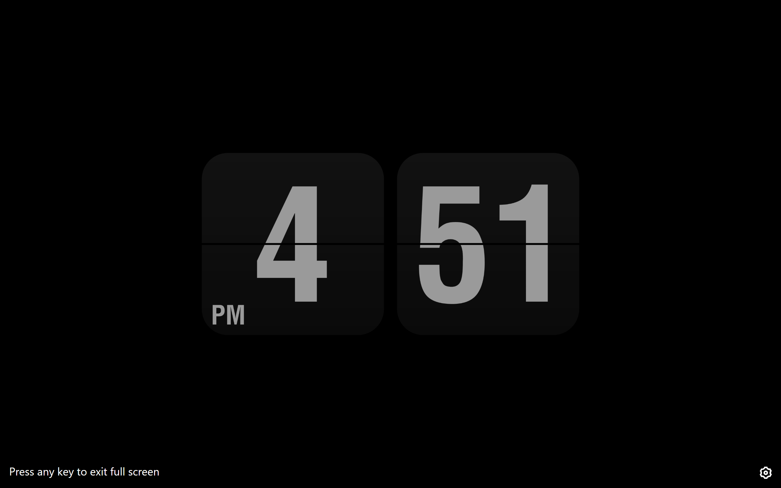 Flip Clock Wallpapers Top Free Flip Clock Backgrounds WallpaperAccess