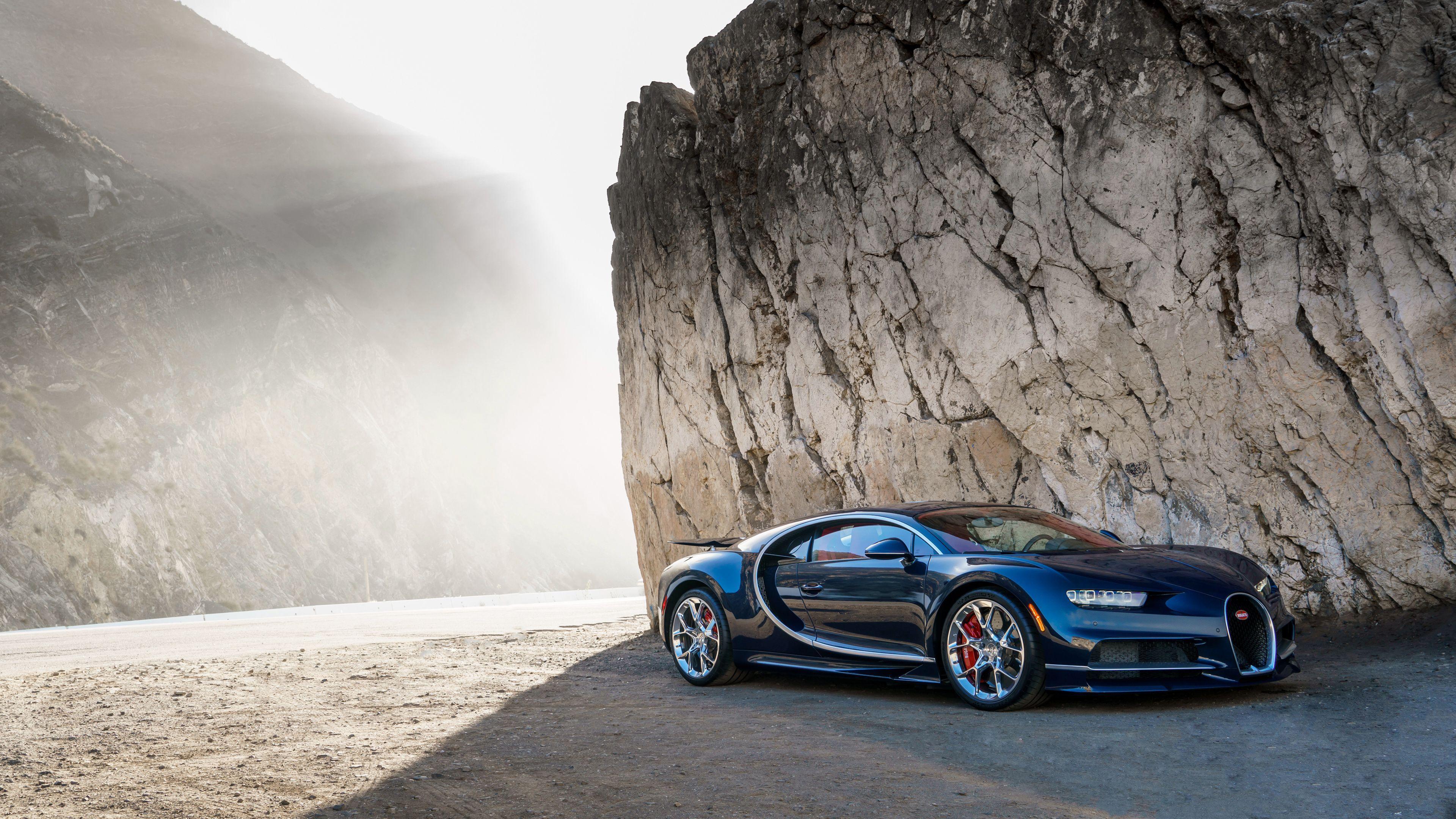 3840x2160 Bugatti Chiron 2018 Wallpaper