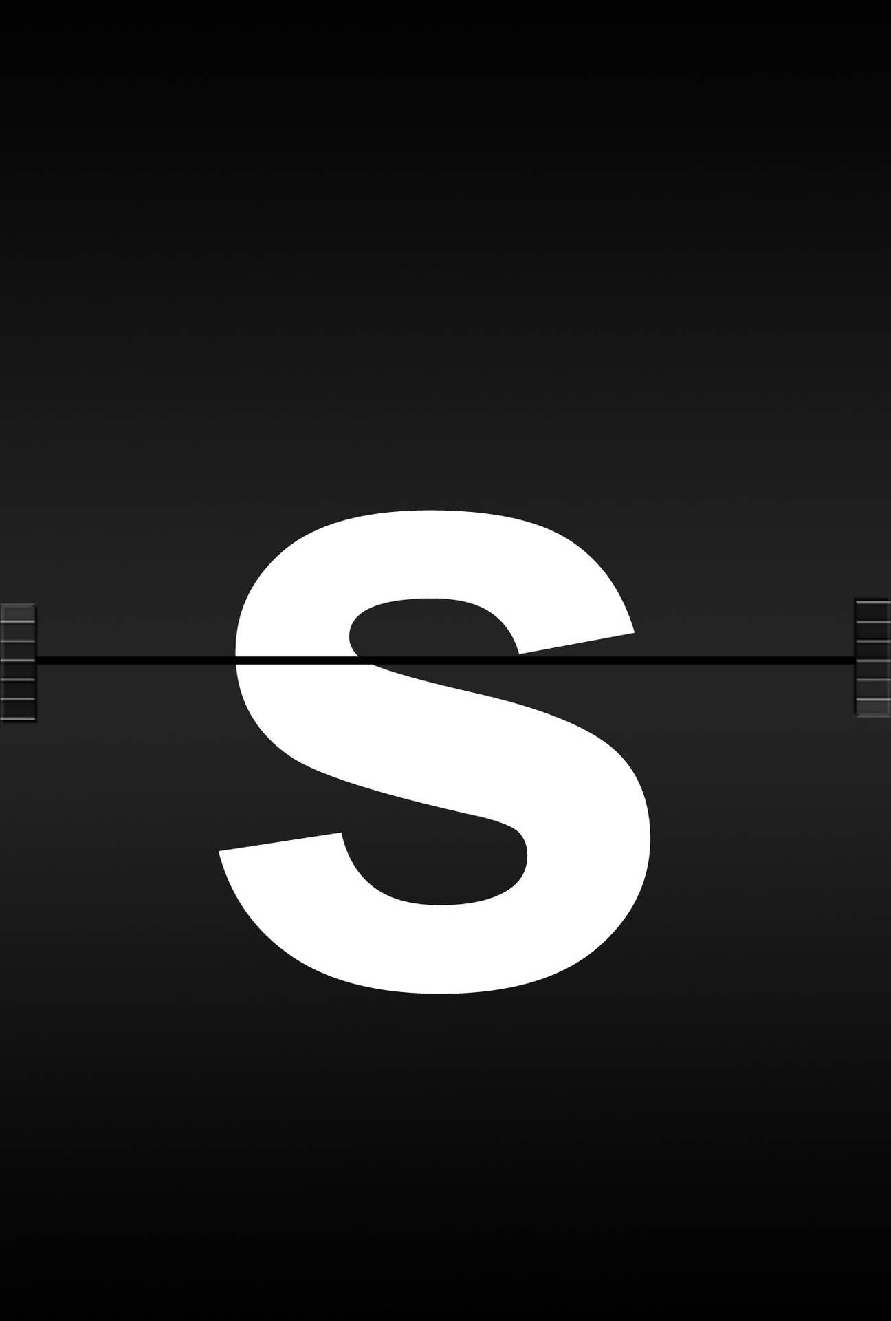 1296x1920 Flip Clock S Alphabet Wallpaper