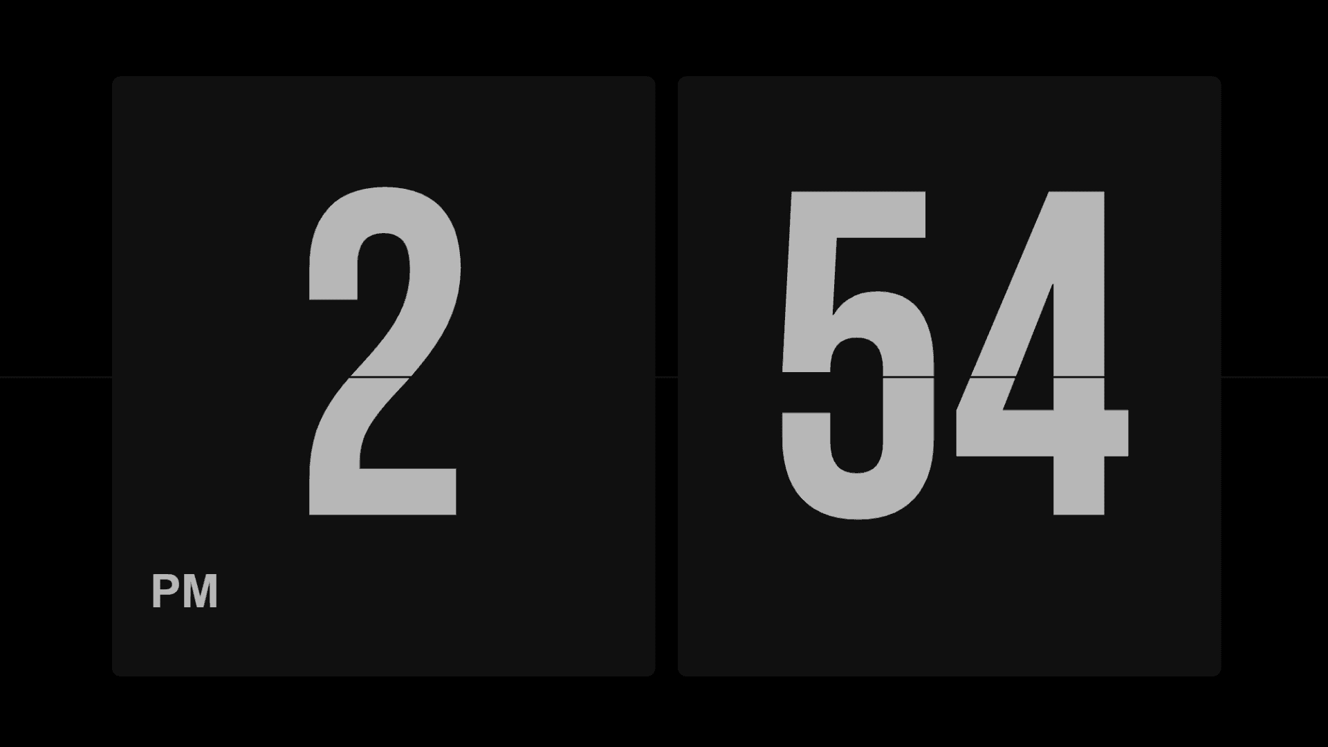 Flip Clock Wallpapers Top Free Flip Clock Backgrounds WallpaperAccess