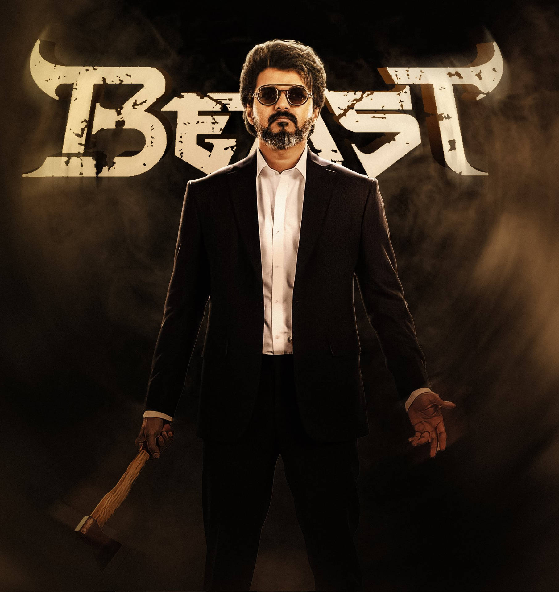 1812x1920 Beast Vijay Wallpaper