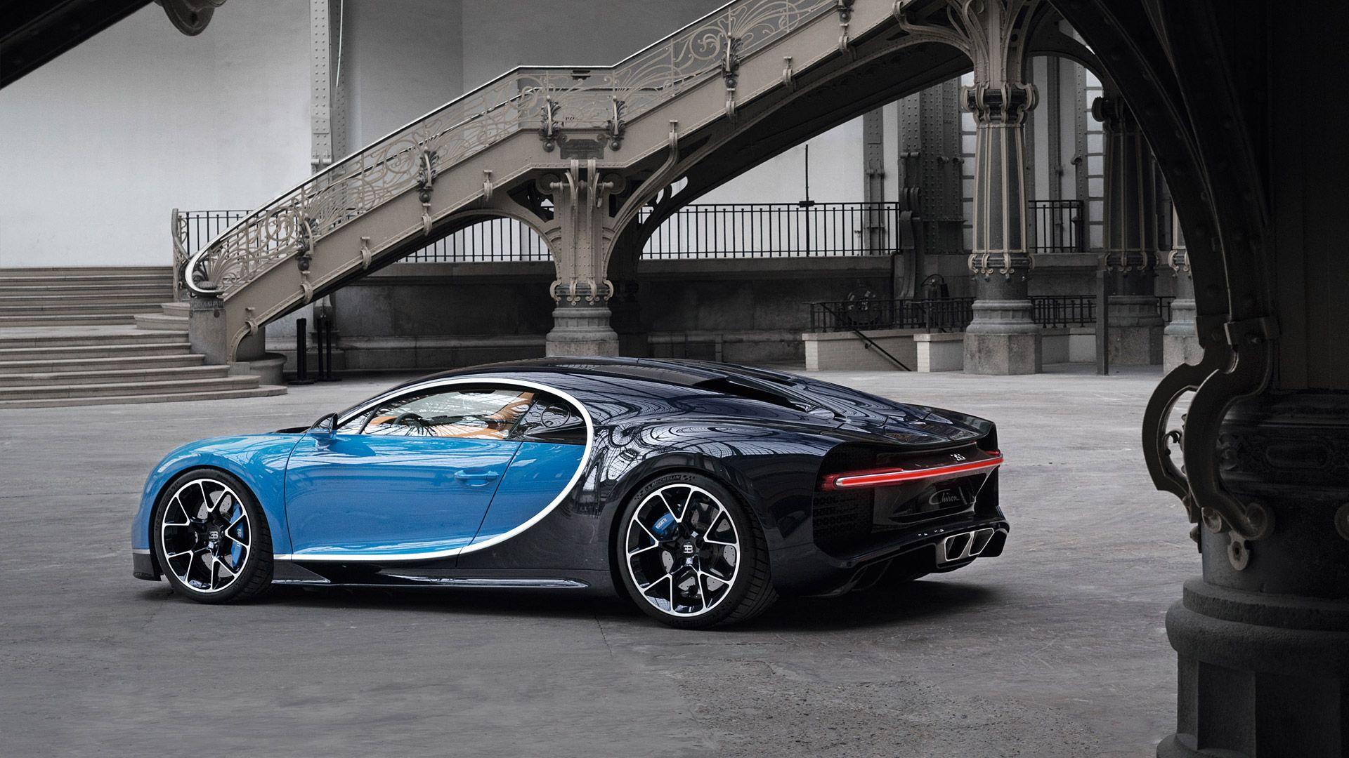 1920x1080 Bugatti Chiron Wallpaper & HD Image