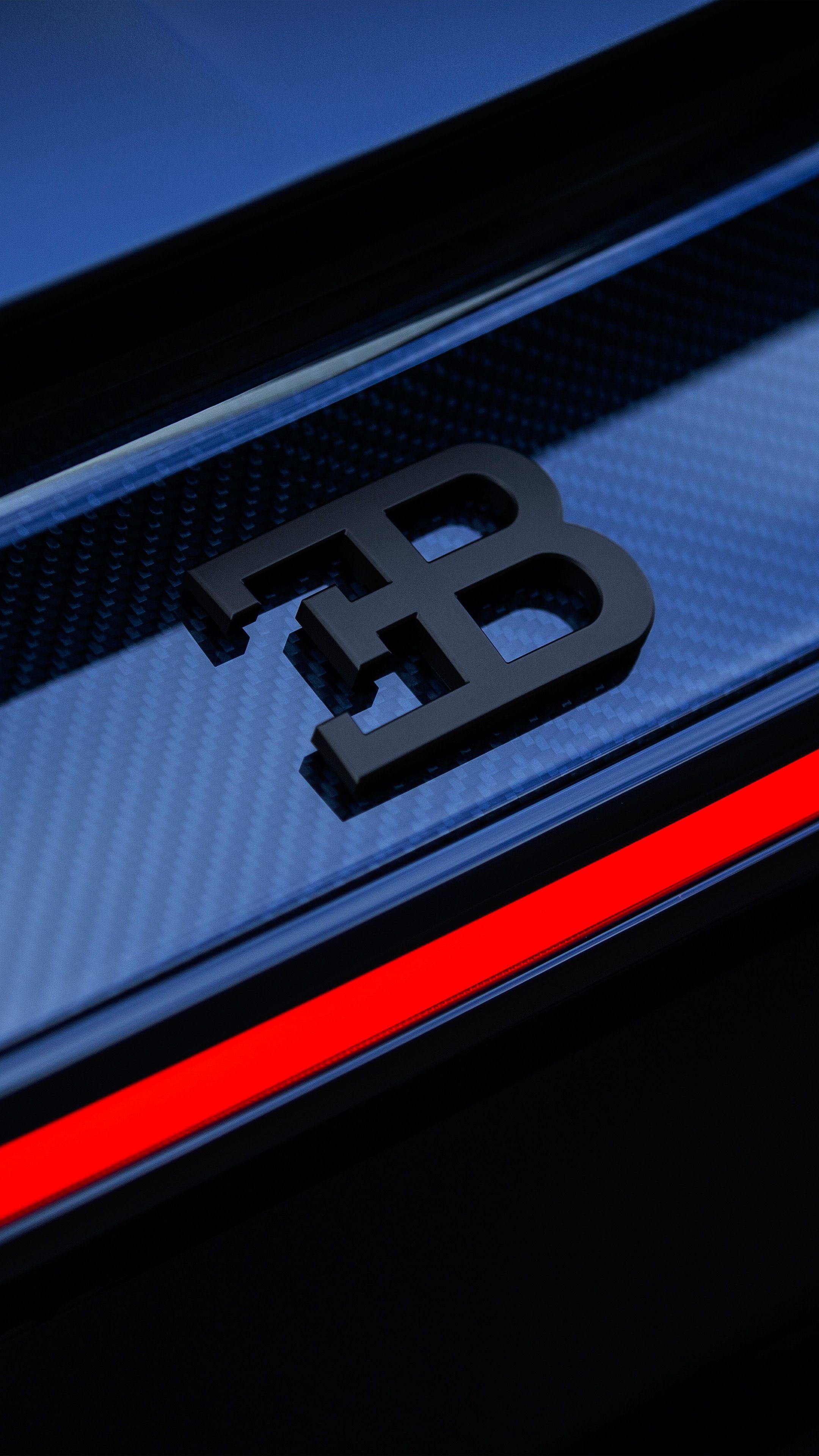 2160x3840 Download Bugatti Logo Free Pure 4K Ultra HD Mobile Wallpaper
